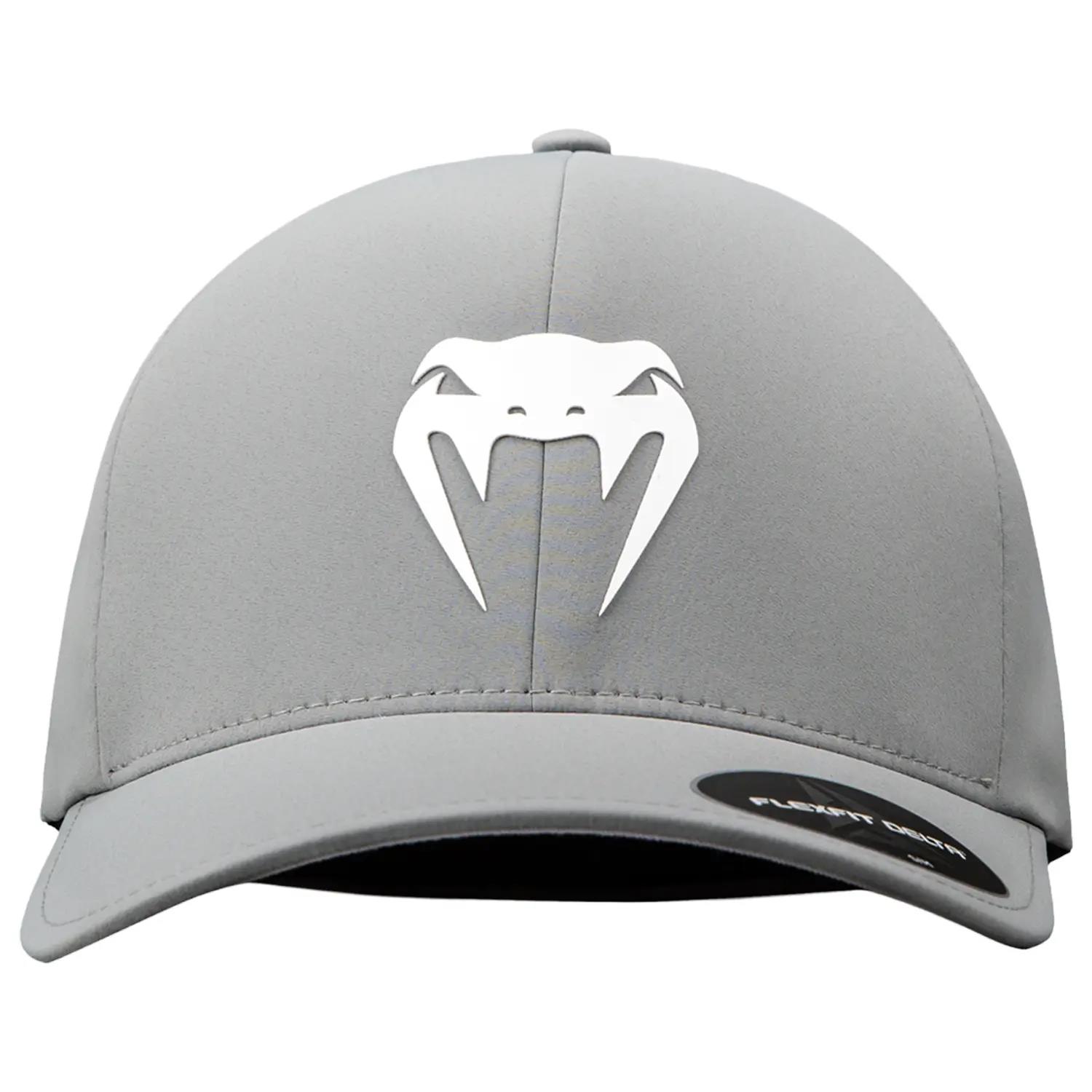VENUM Cap, Classic Flexfit Delta, grey, L/XL