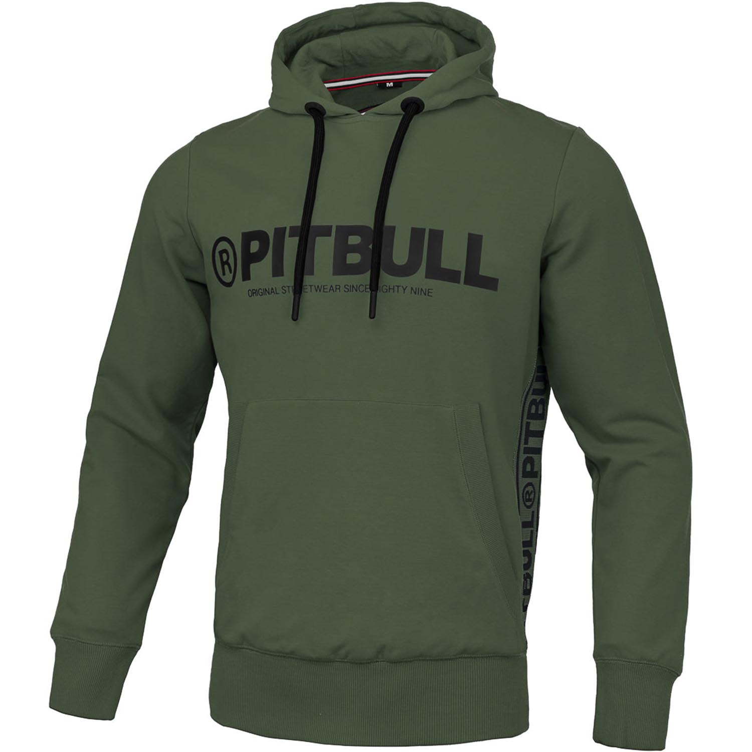 Pit Bull West Coast Hoody, Olympic French Terry, olive