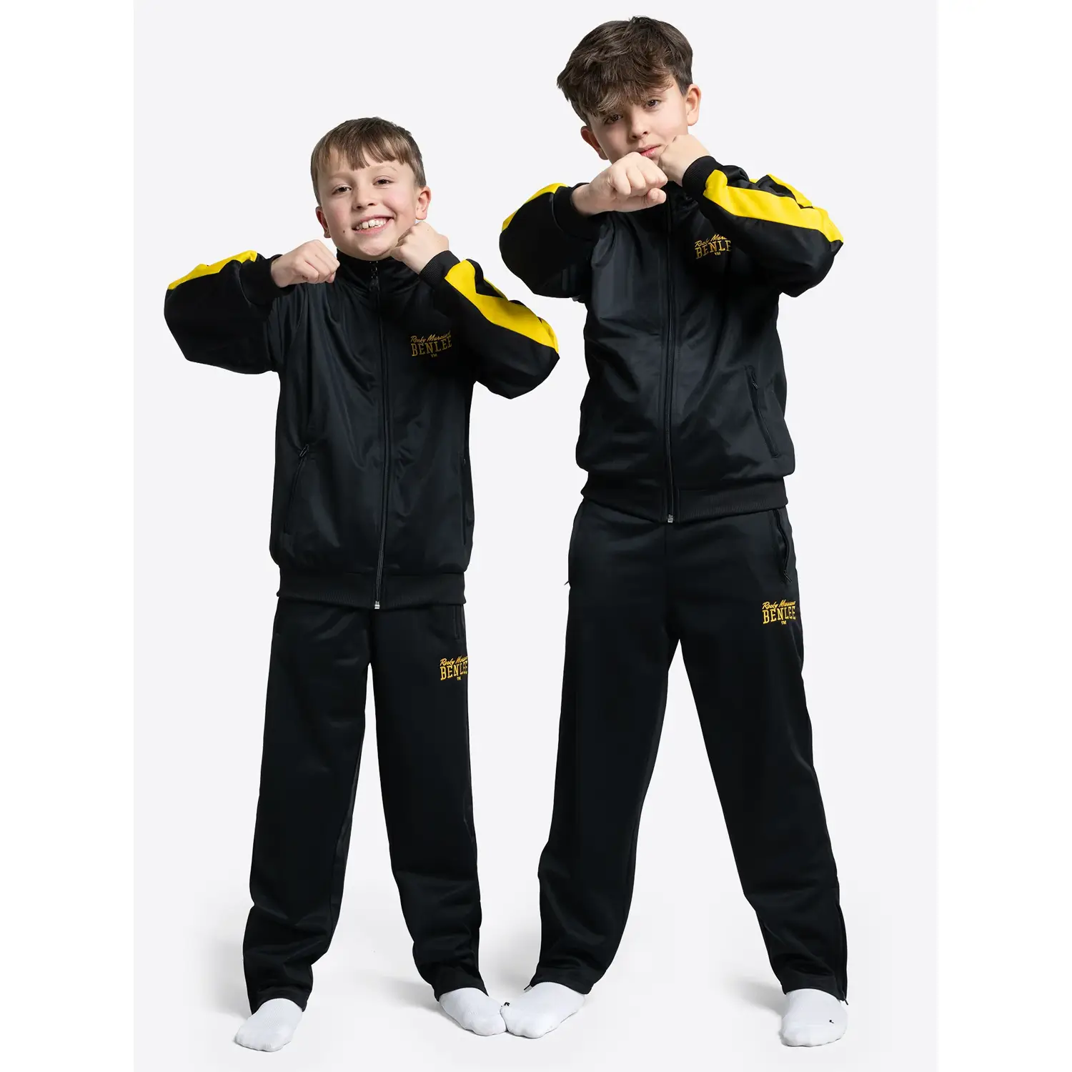 BENLEE Training Suit, Kids, Present, black, 152