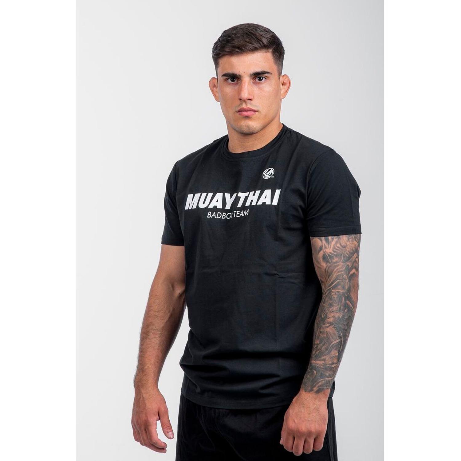 Bad Boy T-Shirt, MMA 2.0, black-white