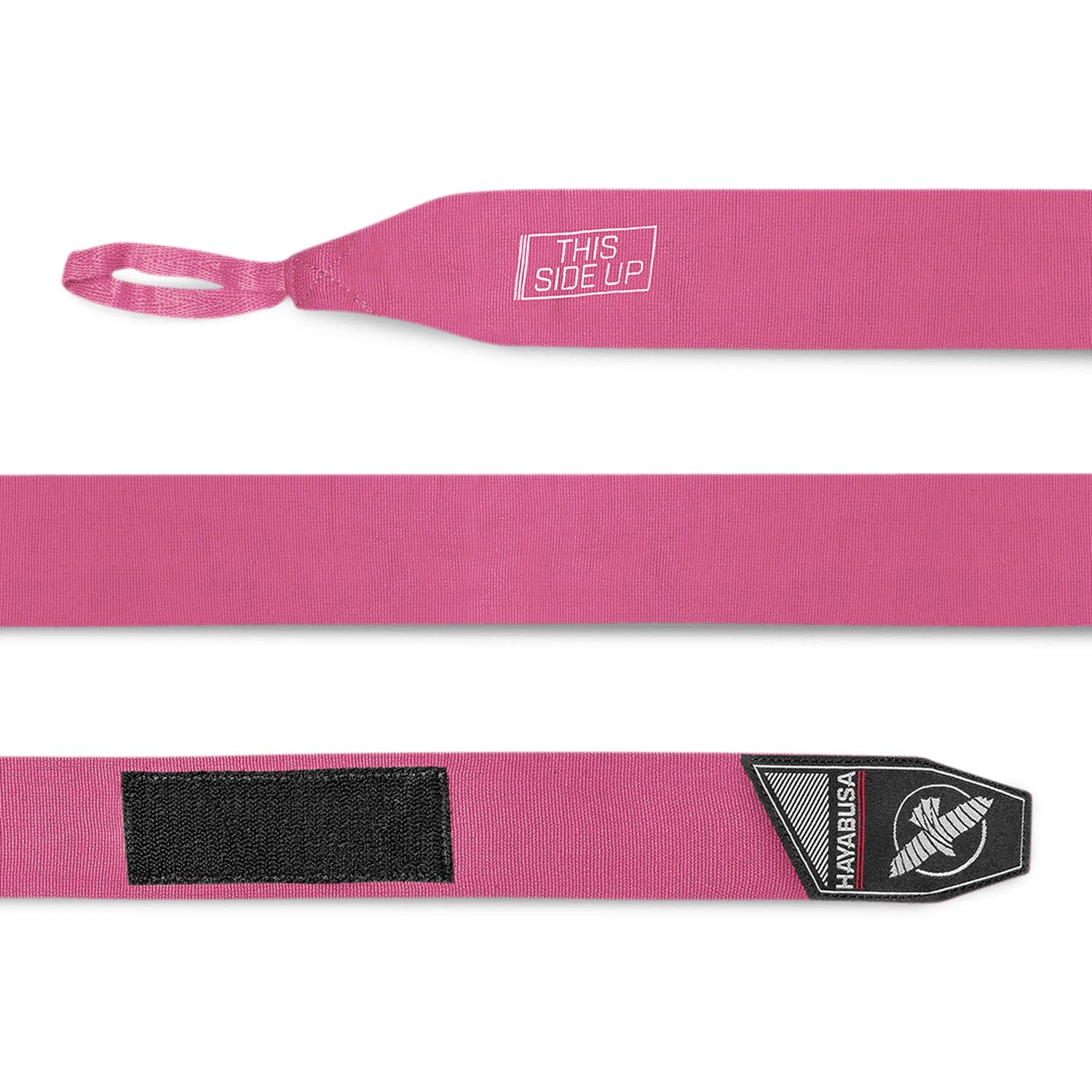 Hayabusa Hand Wraps, Perfect Stretch, Halbelastisch, 4.5 m, pink