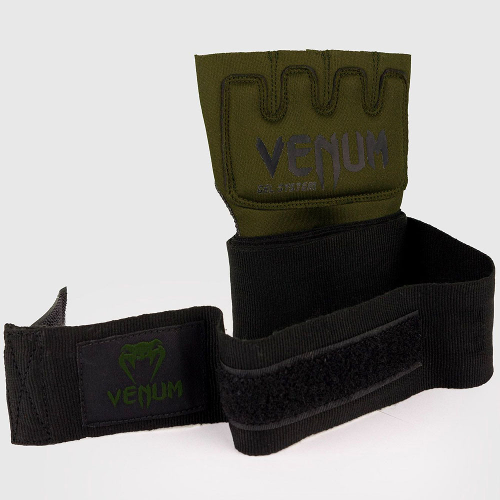 VENUM Gel Bandage, Kontact, khaki-black
