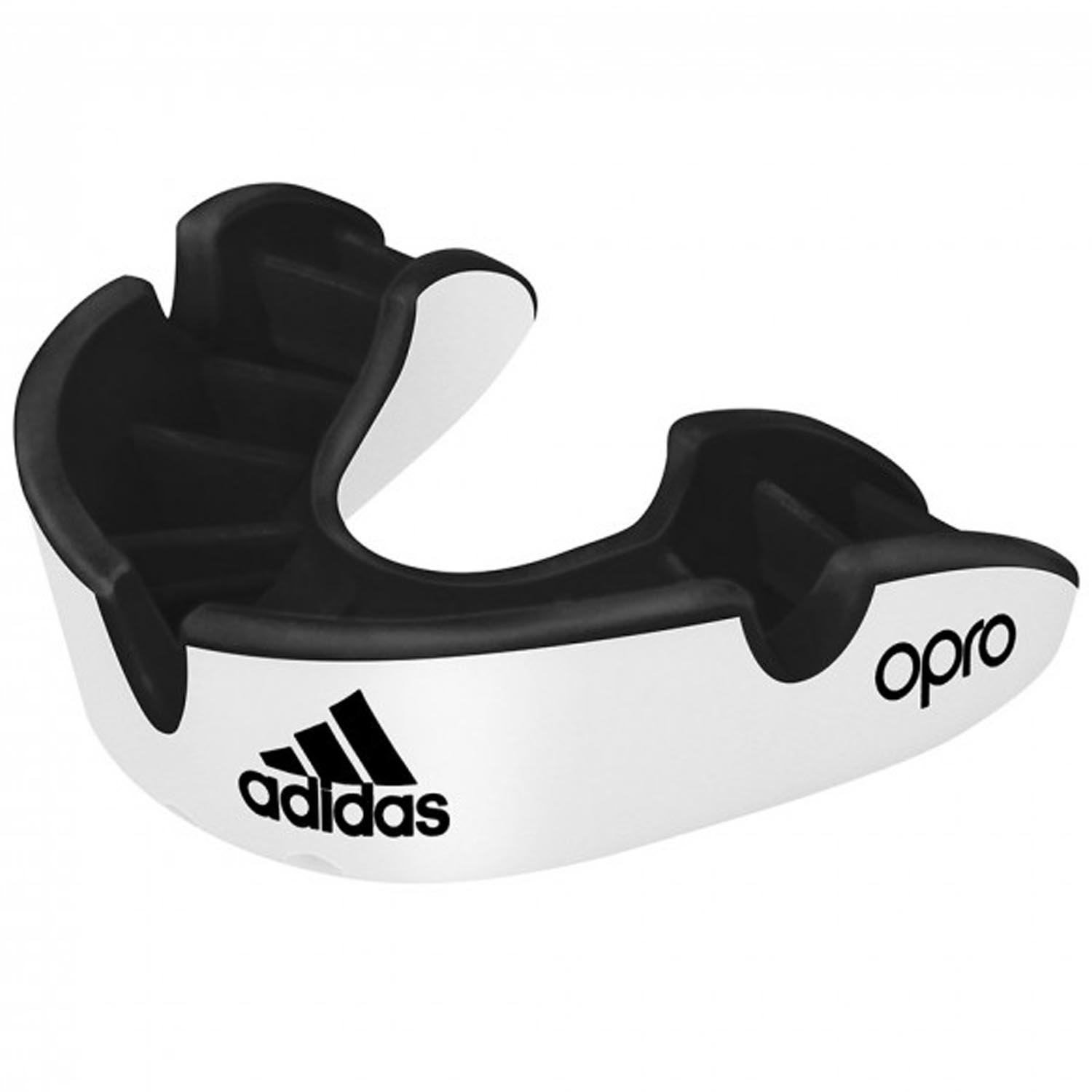 adidas Mundschutz, Opro Silver ADIBP32, weiß
