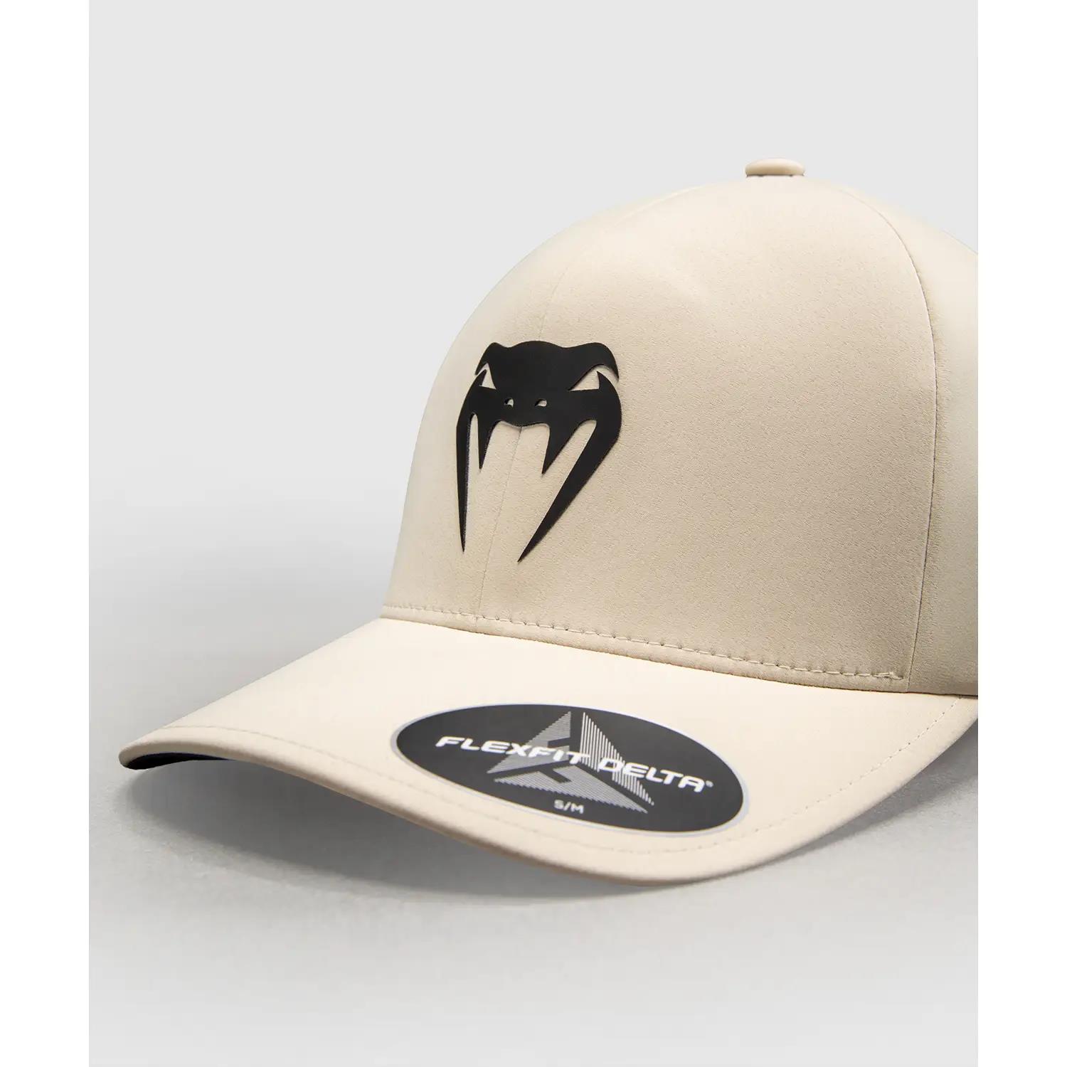 VENUM Cap, Classic Flexfit Delta, beige, L/XL