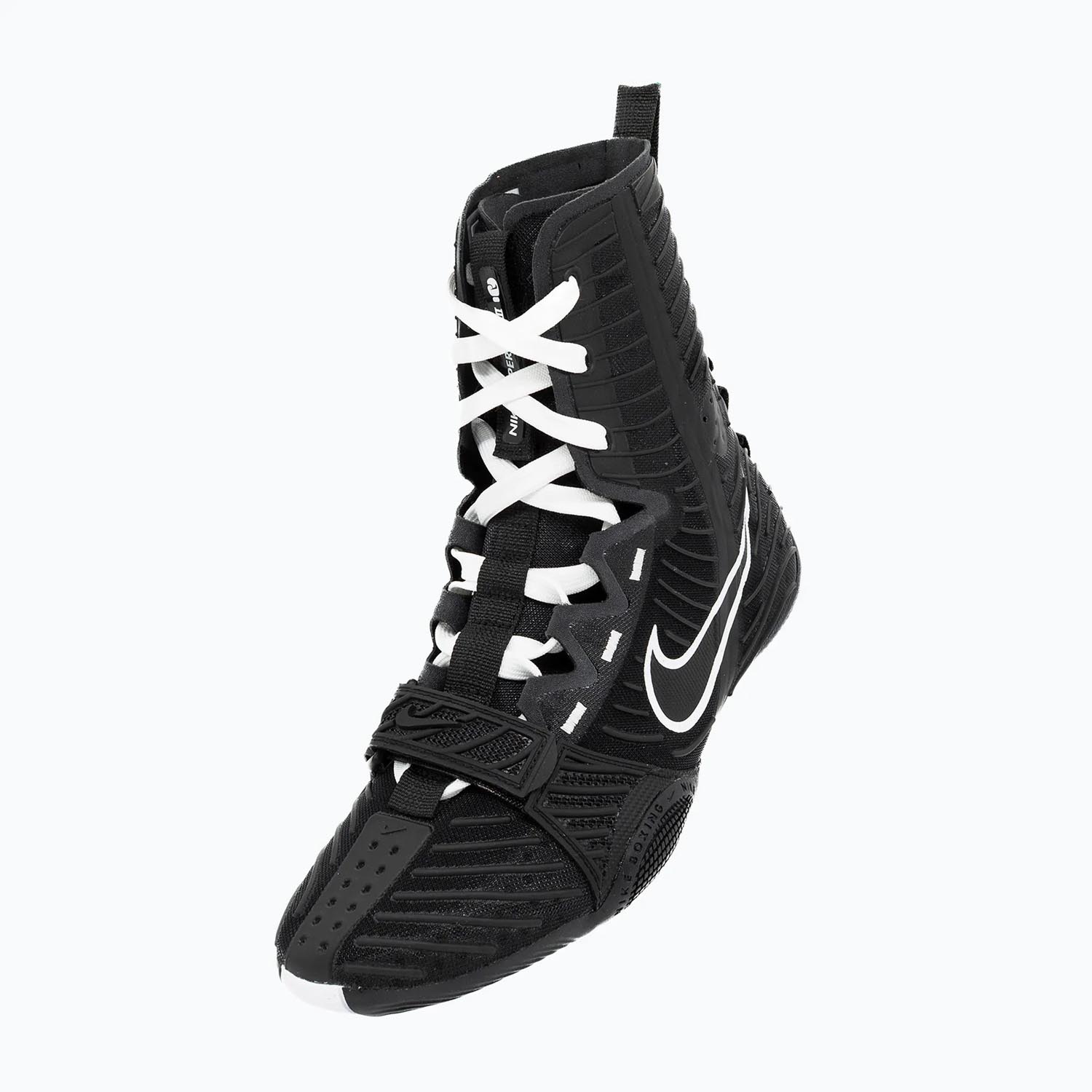 NIKE Boxing Shoes, HyperKO 3, black-white, 45.5