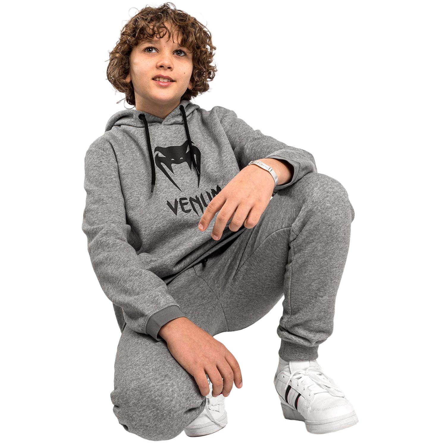 VENUM Hoody, Kids, Classic, grey