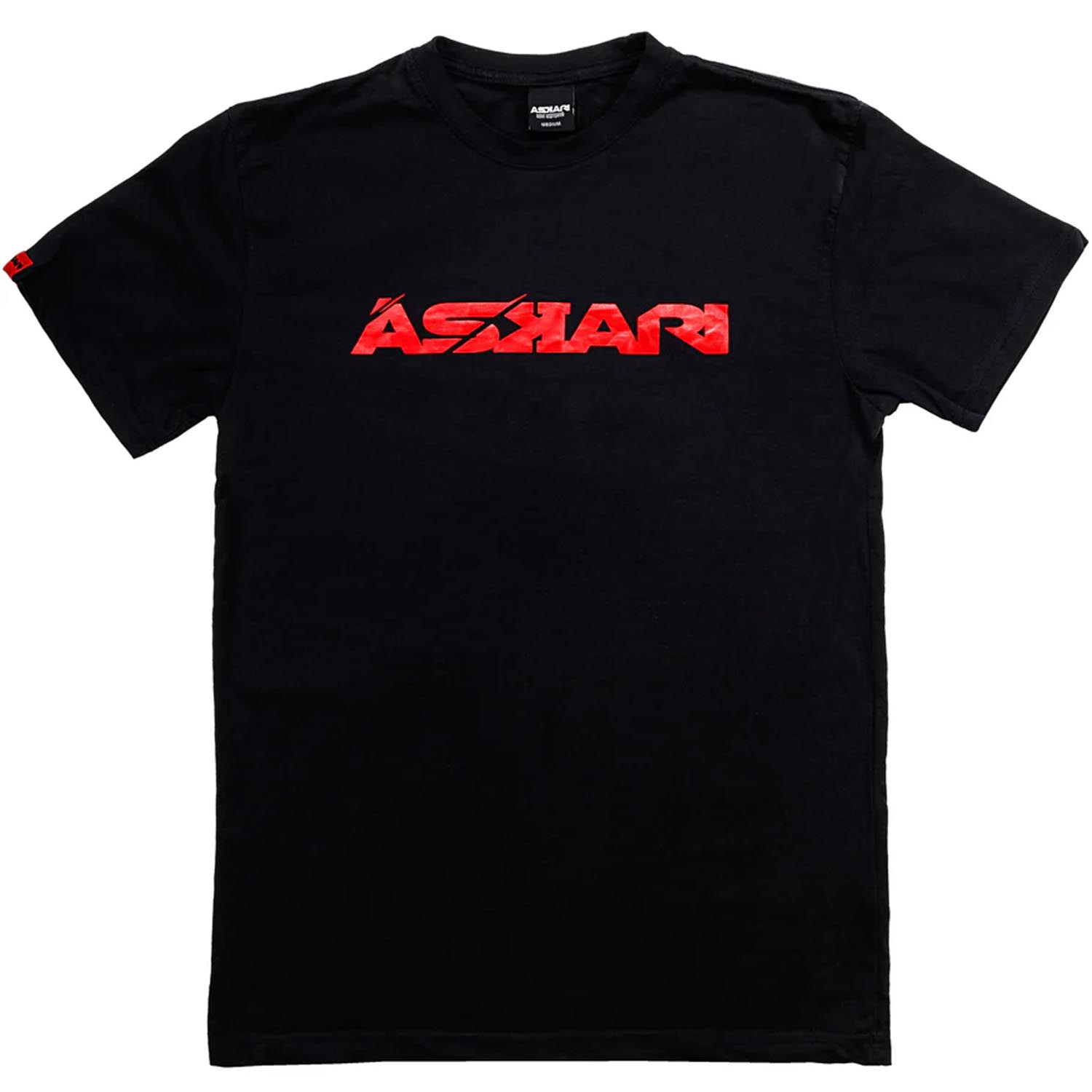 ASKARI T-Shirt, Original, black-red, XXL