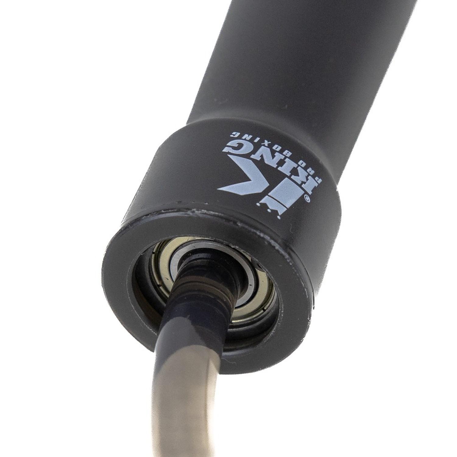 King Pro Boxing Skipping Rope, Titan, black