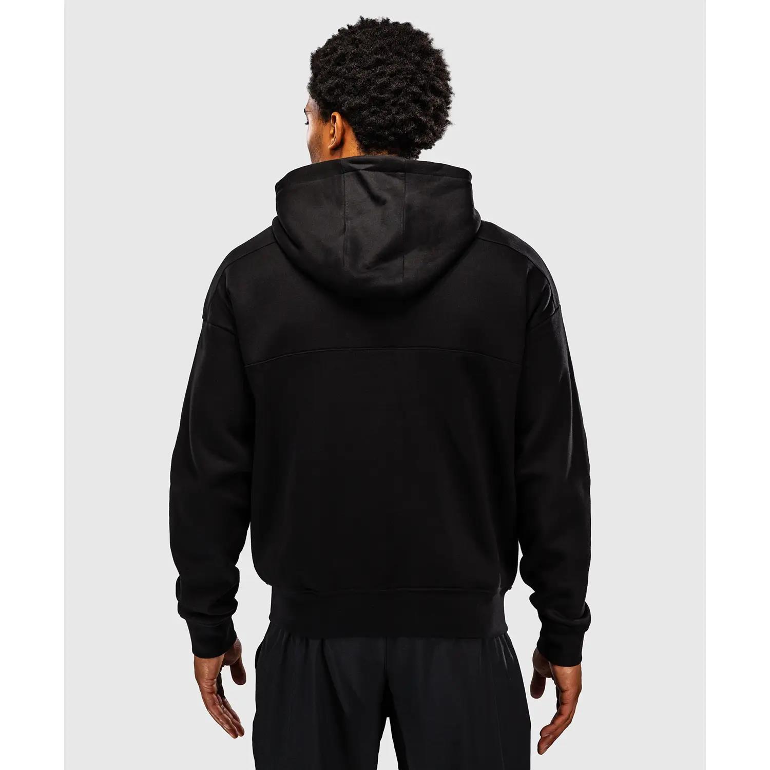 VENUM Zip Hoody, Attack, Fleece & Weave, black, XXL