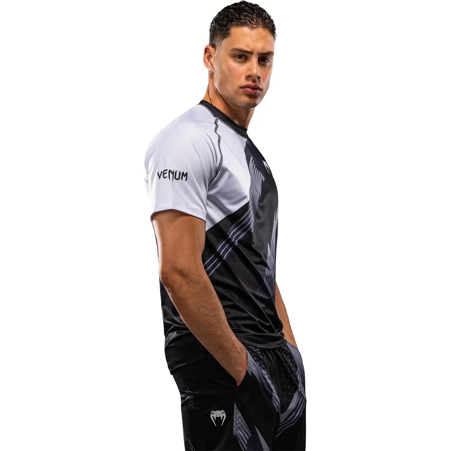 VENUM Dry Tech T-Shirt, No Gi 6.0, black-white, XXL