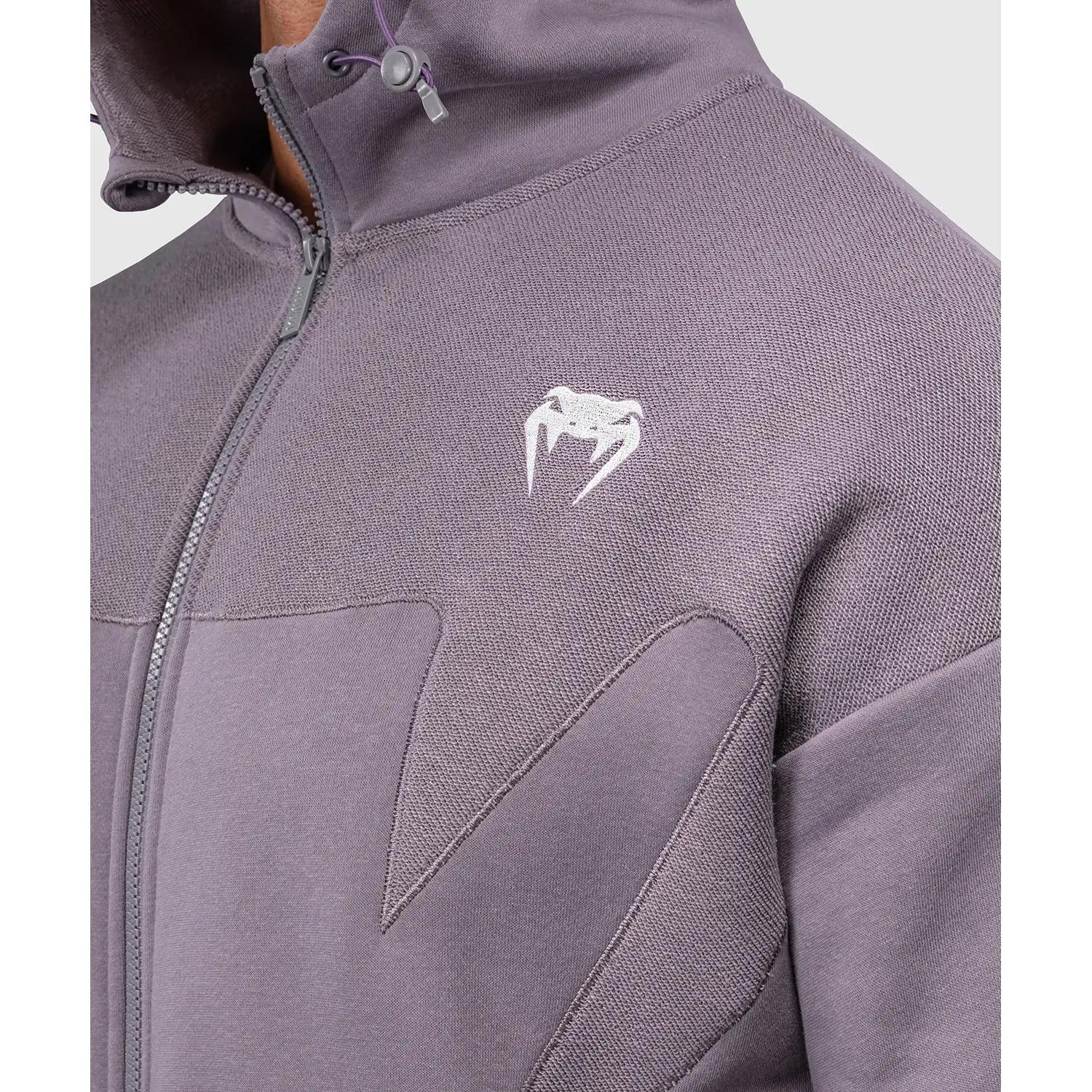 VENUM Zip Hoody, Attack, Fleece & Weave, grey, S