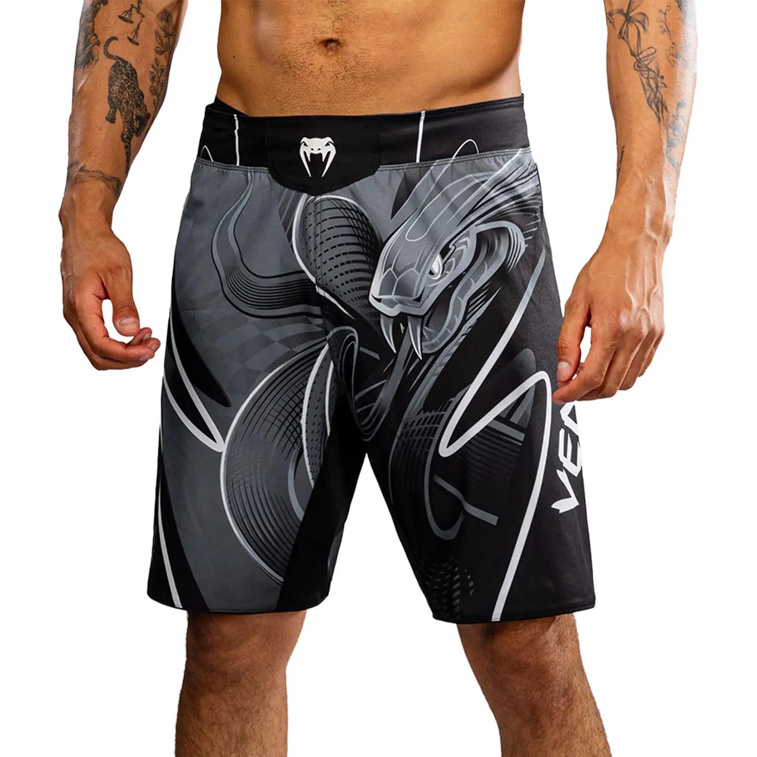 VENUM MMA Fight Shorts, Crimson Viper 2.0, black-grey, XL