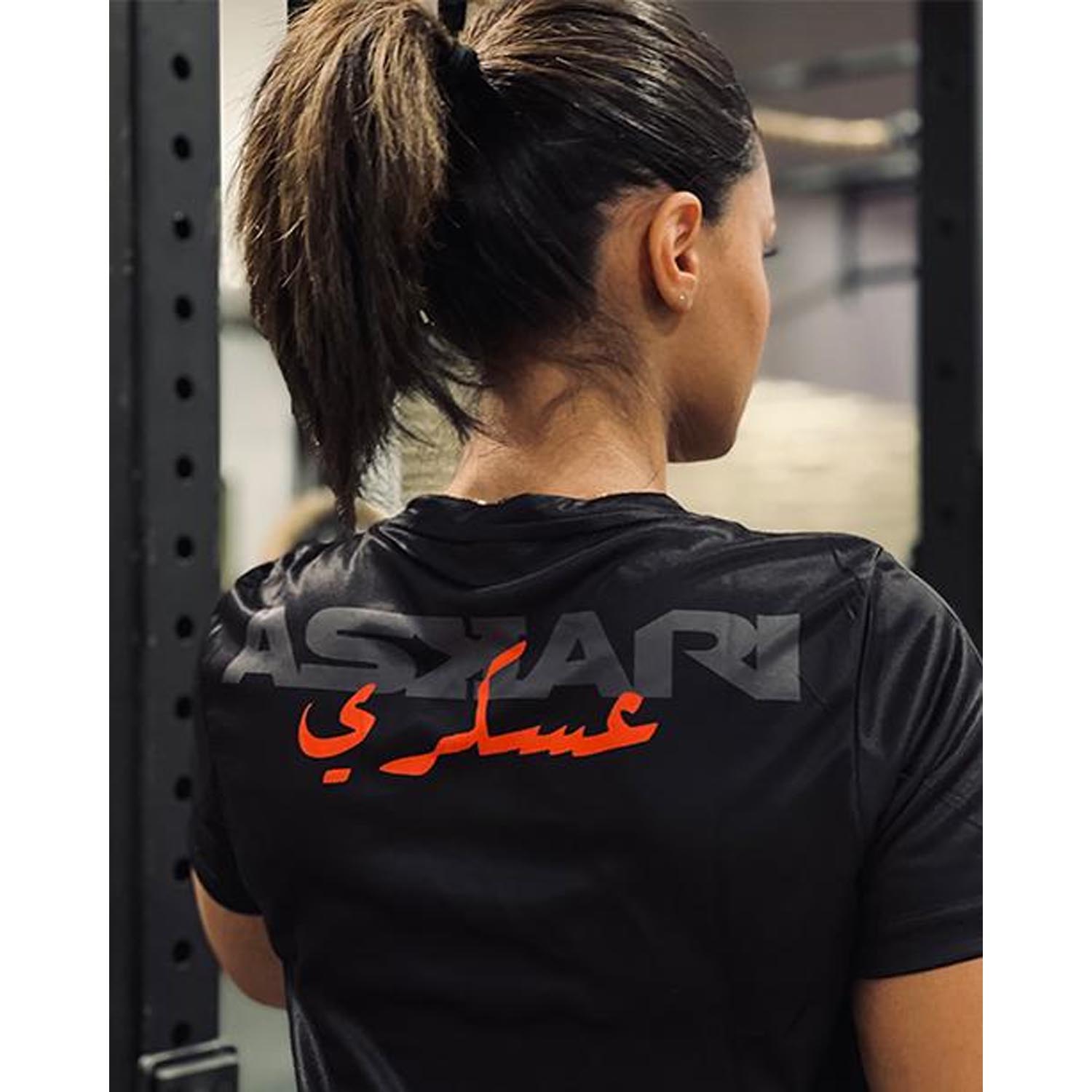 ASKARI Dry Tech T-Shirt, SOLDIER-(عسكري), black, XXL