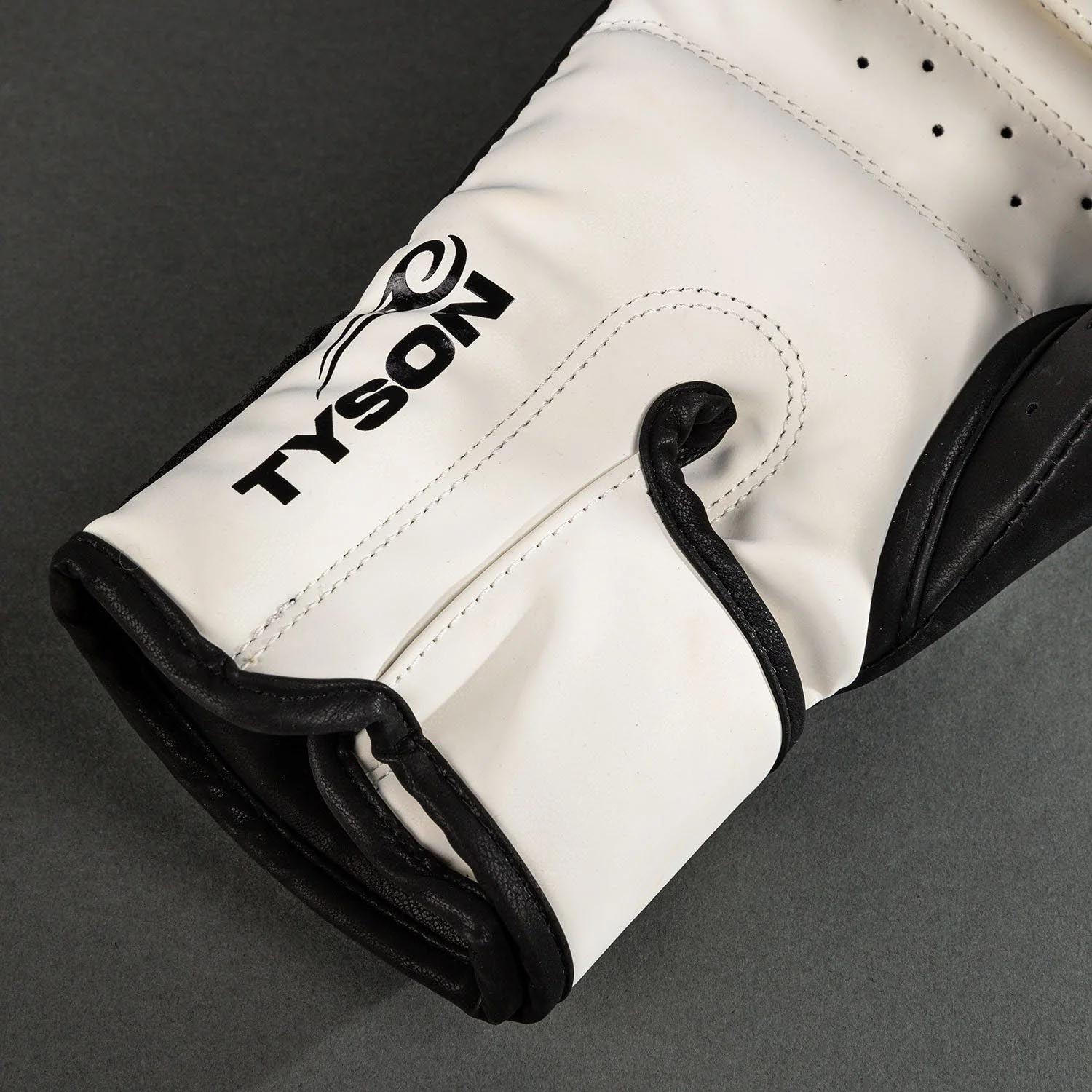 VENUM Boxing Gloves, Mike Tyson, black-white, 16 Oz