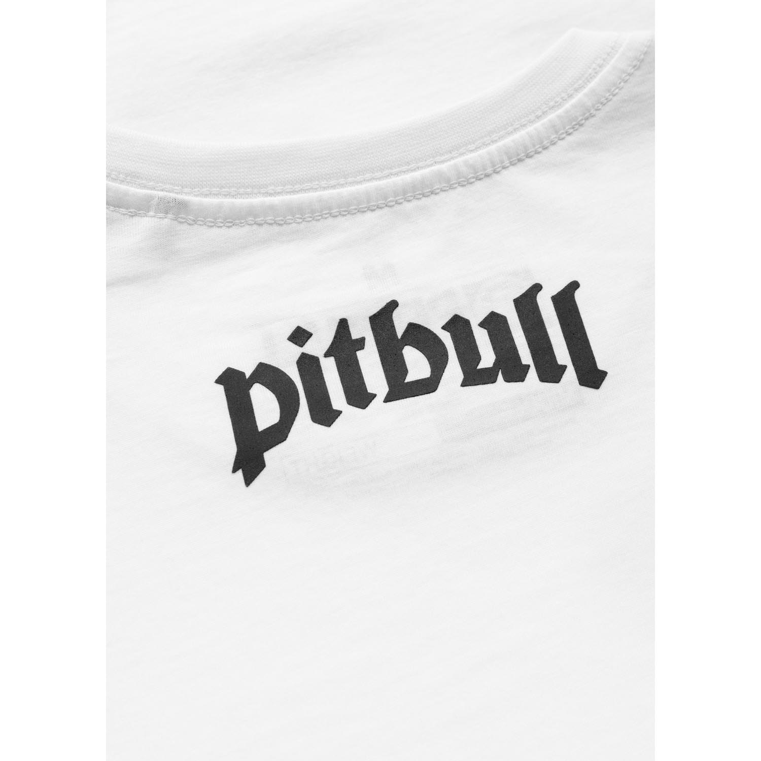 Pit Bull West Coast T-Shirt, O'Side, white, S