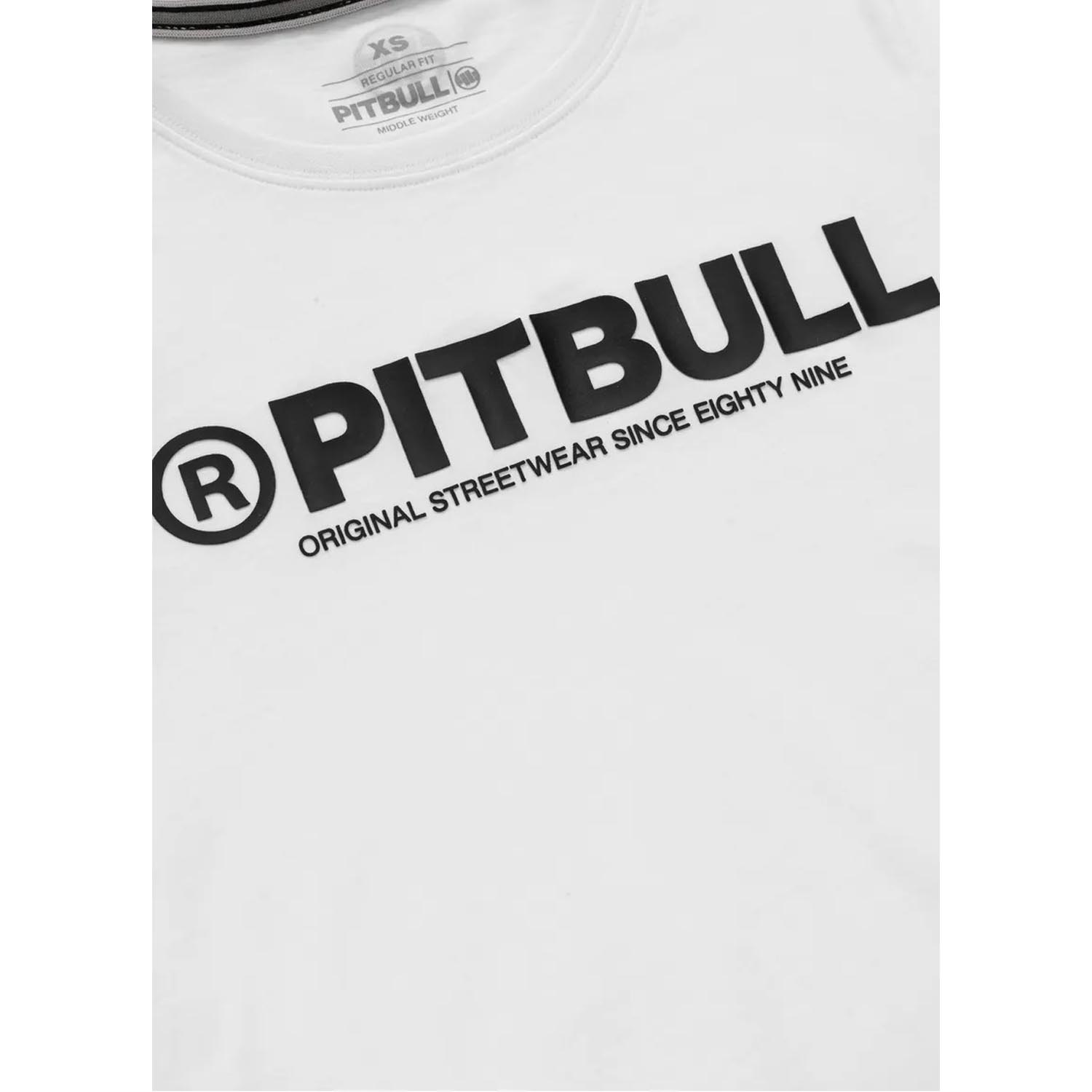 Pit Bull West Coast T-Shirt, Women, R, wihte-black, XL
