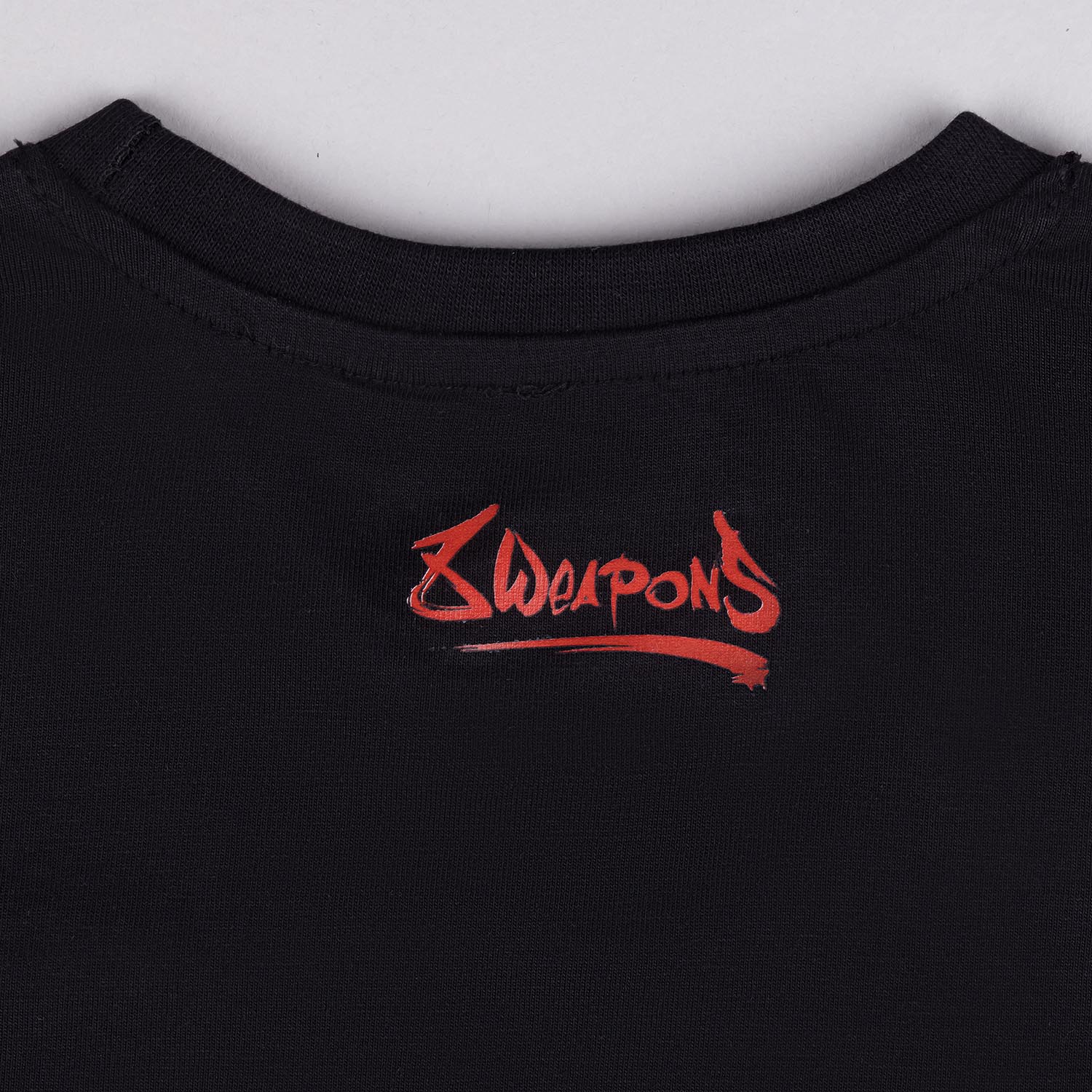 8 WEAPONS T-Shirt, Kids, Joe, black-red, 140