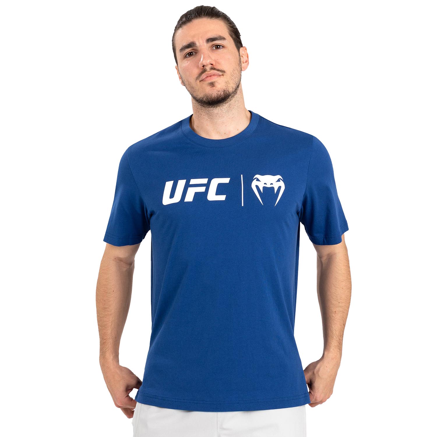 VENUM T-Shirt, UFC Classic, navy-weiß