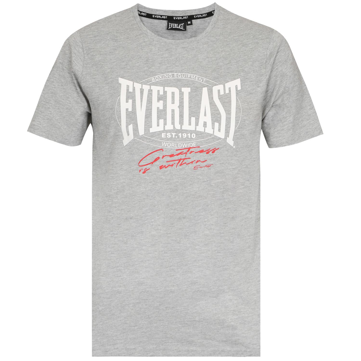 Everlast T-Shirt, Norman, grau, XL