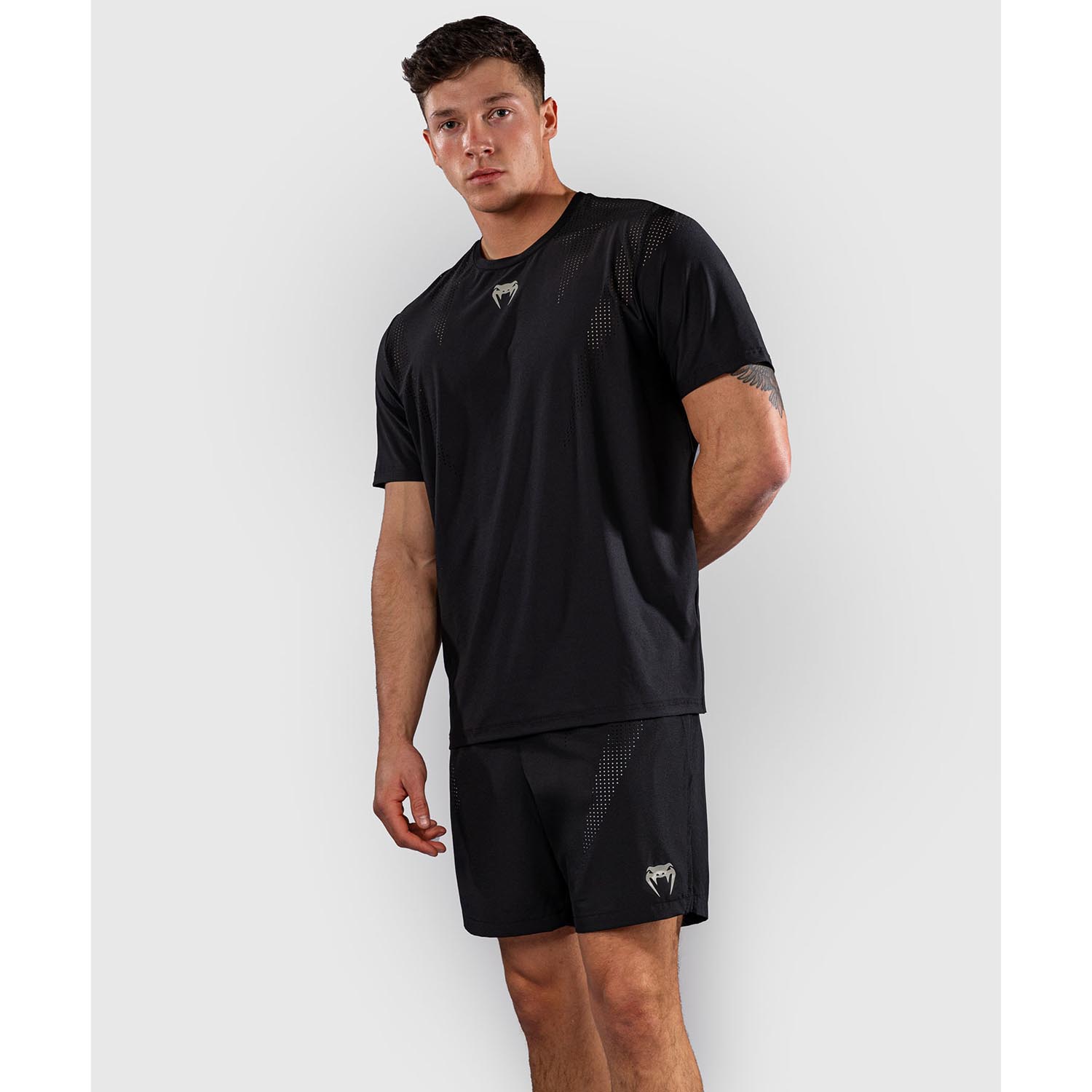 VENUM Dry Tech T-Shirt, Lazer, black-grey, XXL