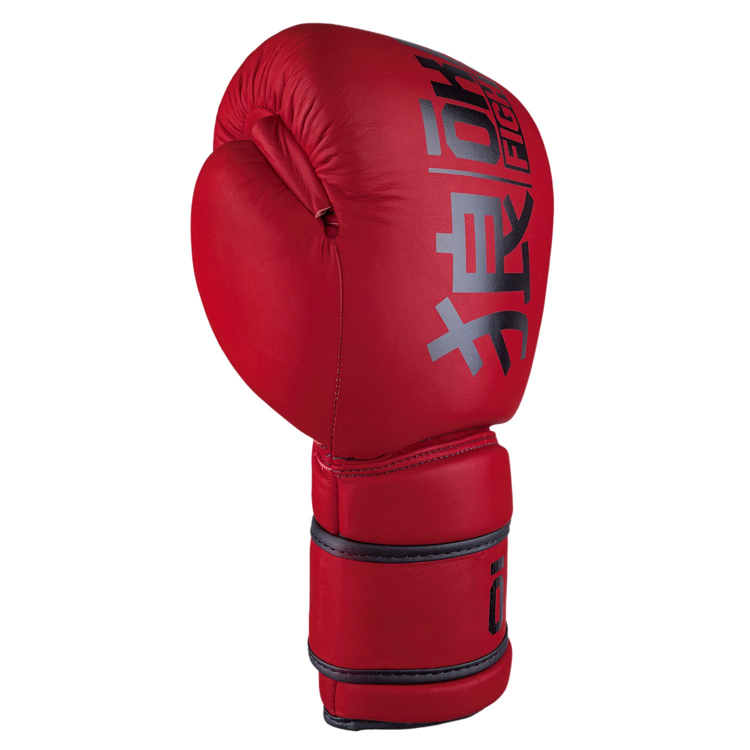OKAMI Boxing Gloves, Competior V2, red-black, 16 Oz