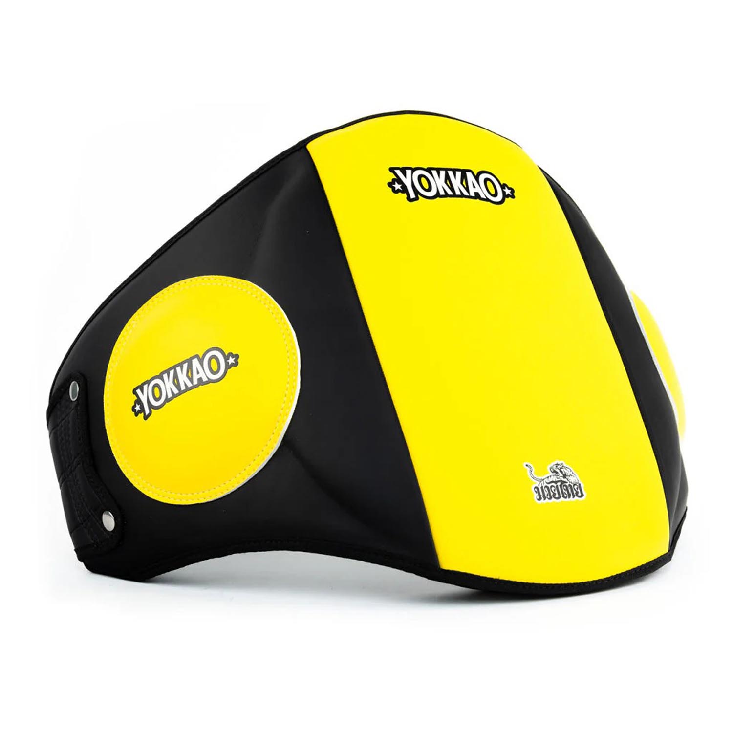 YOKKAO Belly Protector, BPCP-12, yellow-black