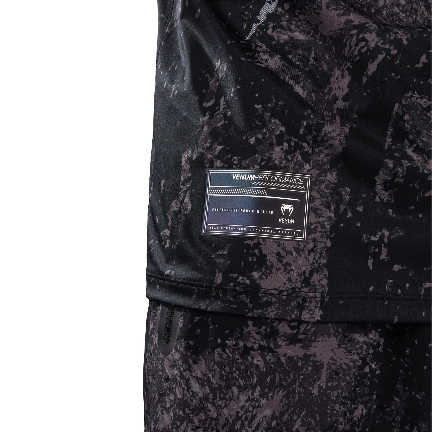 VENUM Dry Tech T-Shirt, Rage & Workout, black-grey, XXL