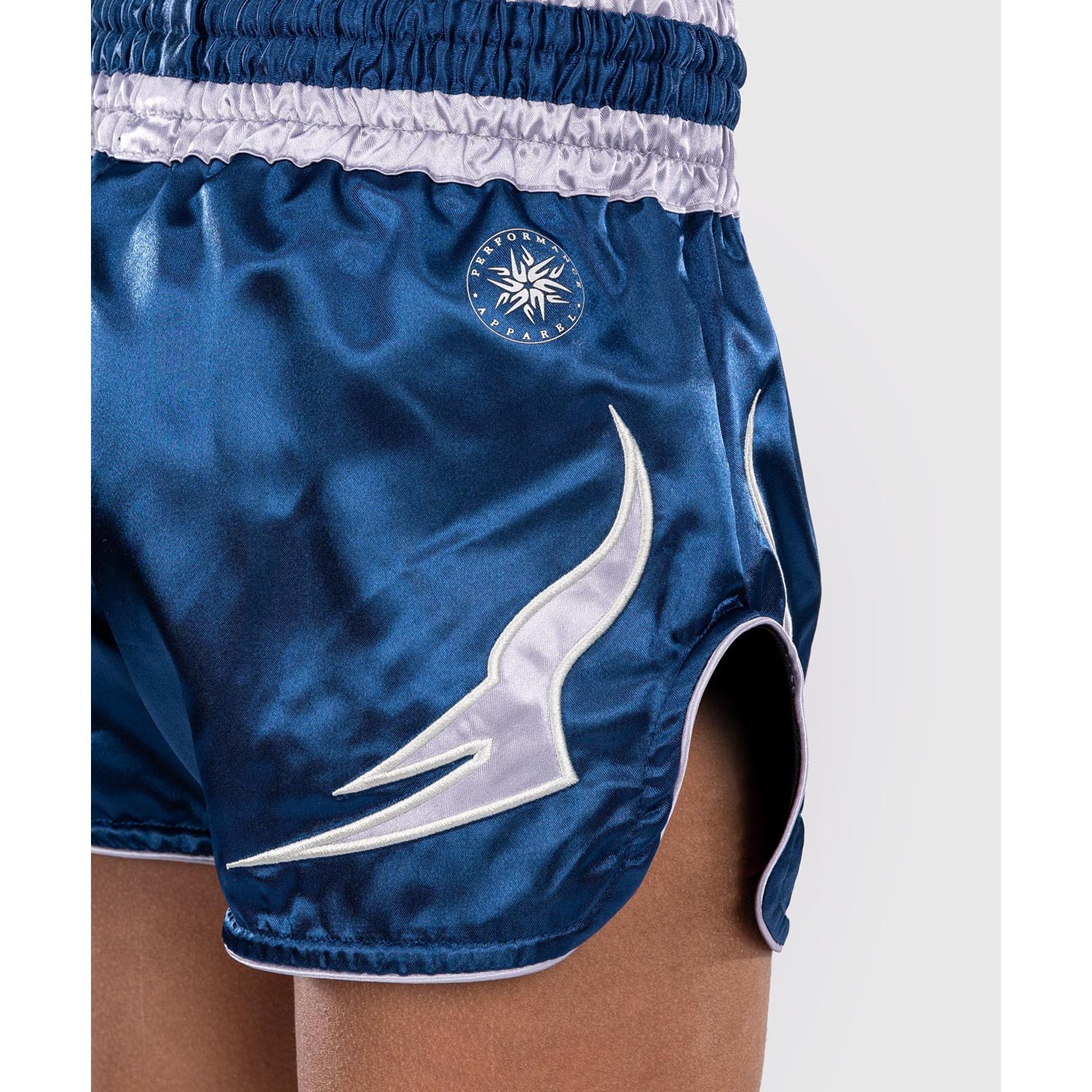 VENUM Muay Thai Shorts, Kids, Inferno, blue, 14 J