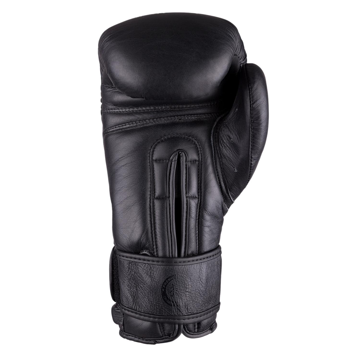 OKAMI Boxing Gloves, Competior V2, black-black, 16 Oz