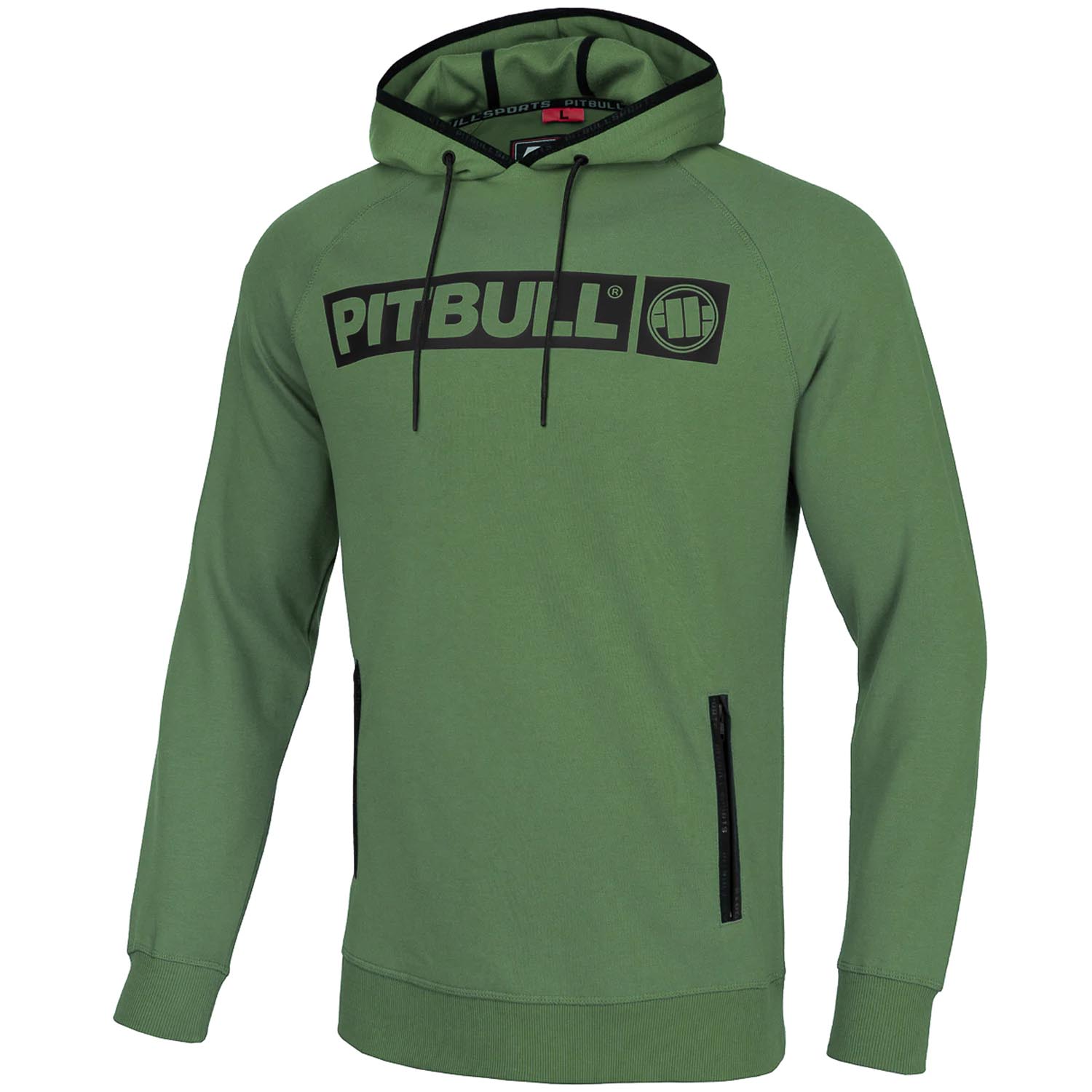 Pit Bull West Coast Hoody, Falcon Hilltop, olive