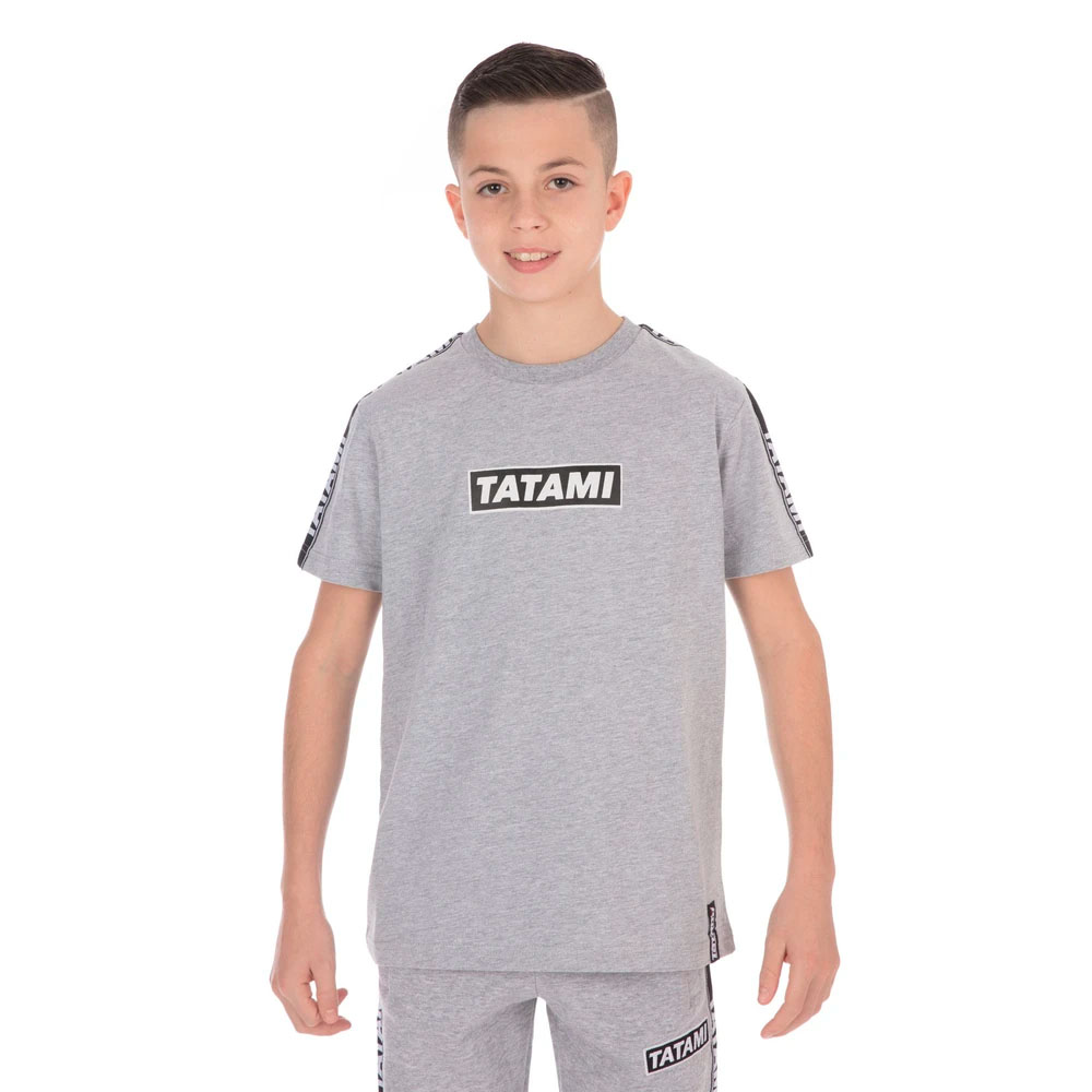 Tatami T-Shirt, Kids, Dweller, grey, 5-6 J