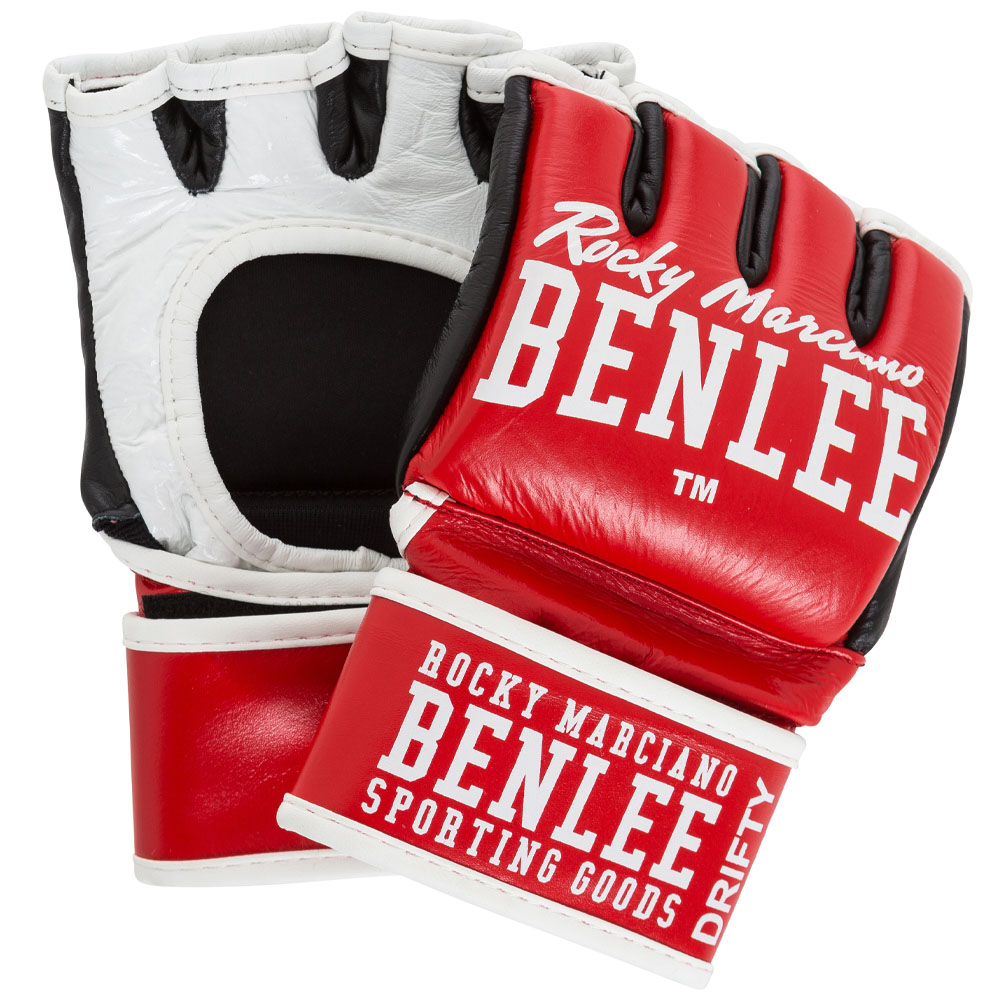 BENLEE MMA Handschuhe, Drifty, rot, M