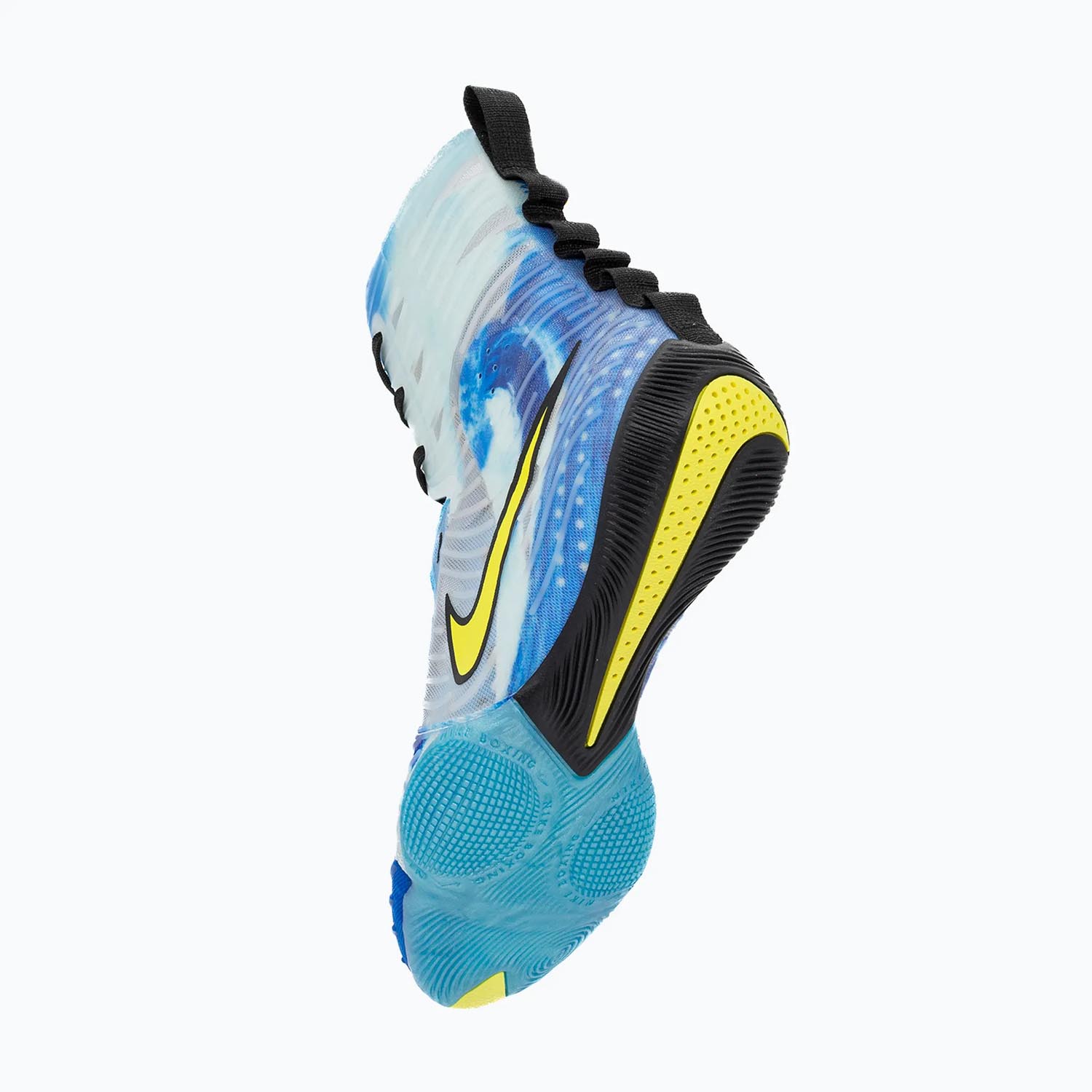 NIKE Boxing Shoes, HyperKO 3 SE, blue-black, 45.5