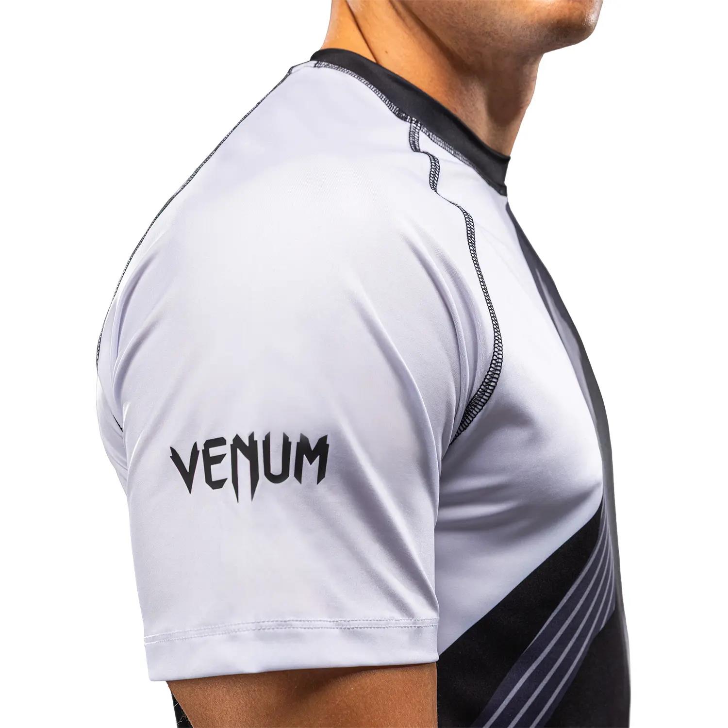 VENUM Dry Tech T-Shirt, No Gi 6.0, black-white, XXL