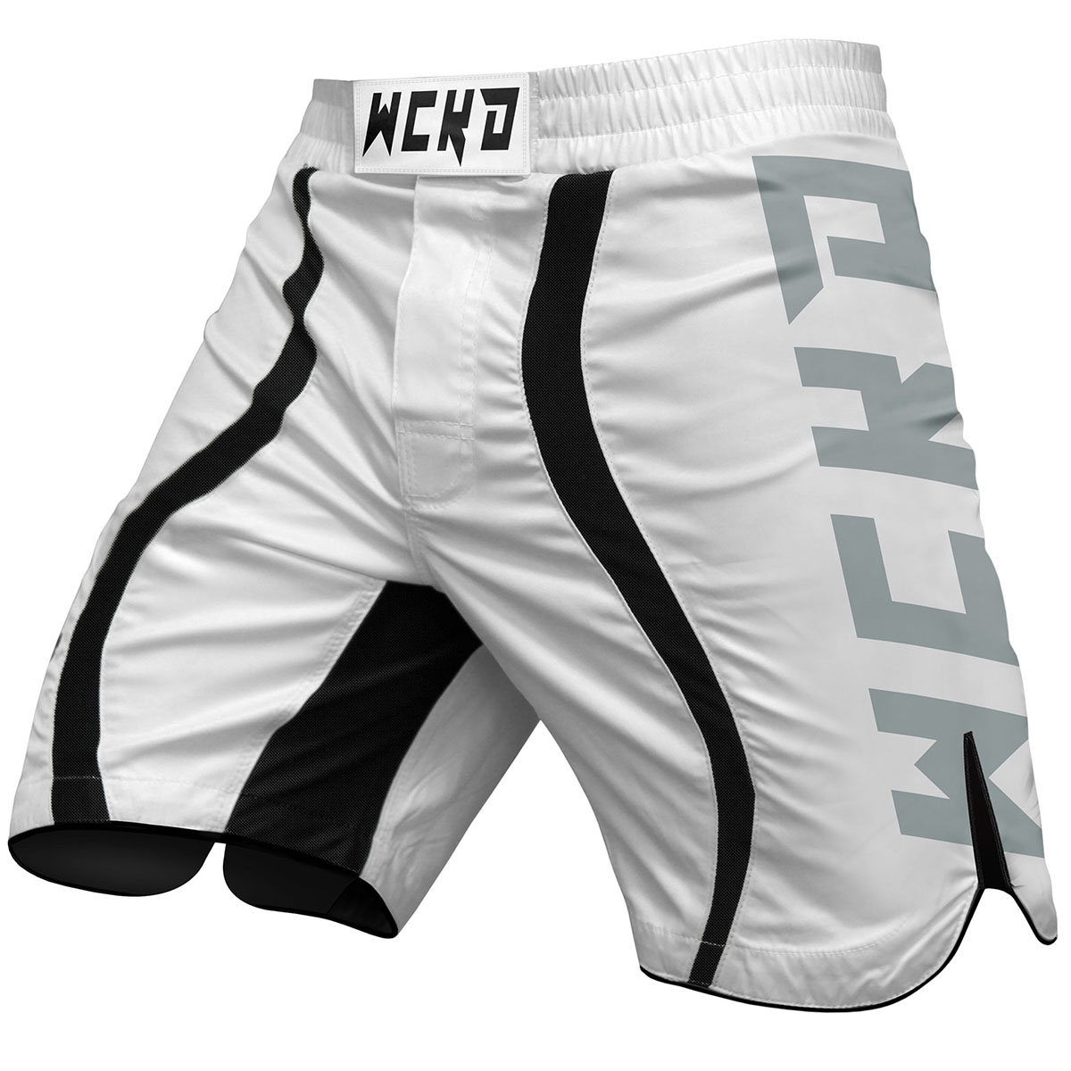 Wicked One MMA Fight Shorts, Reset, white, XXL