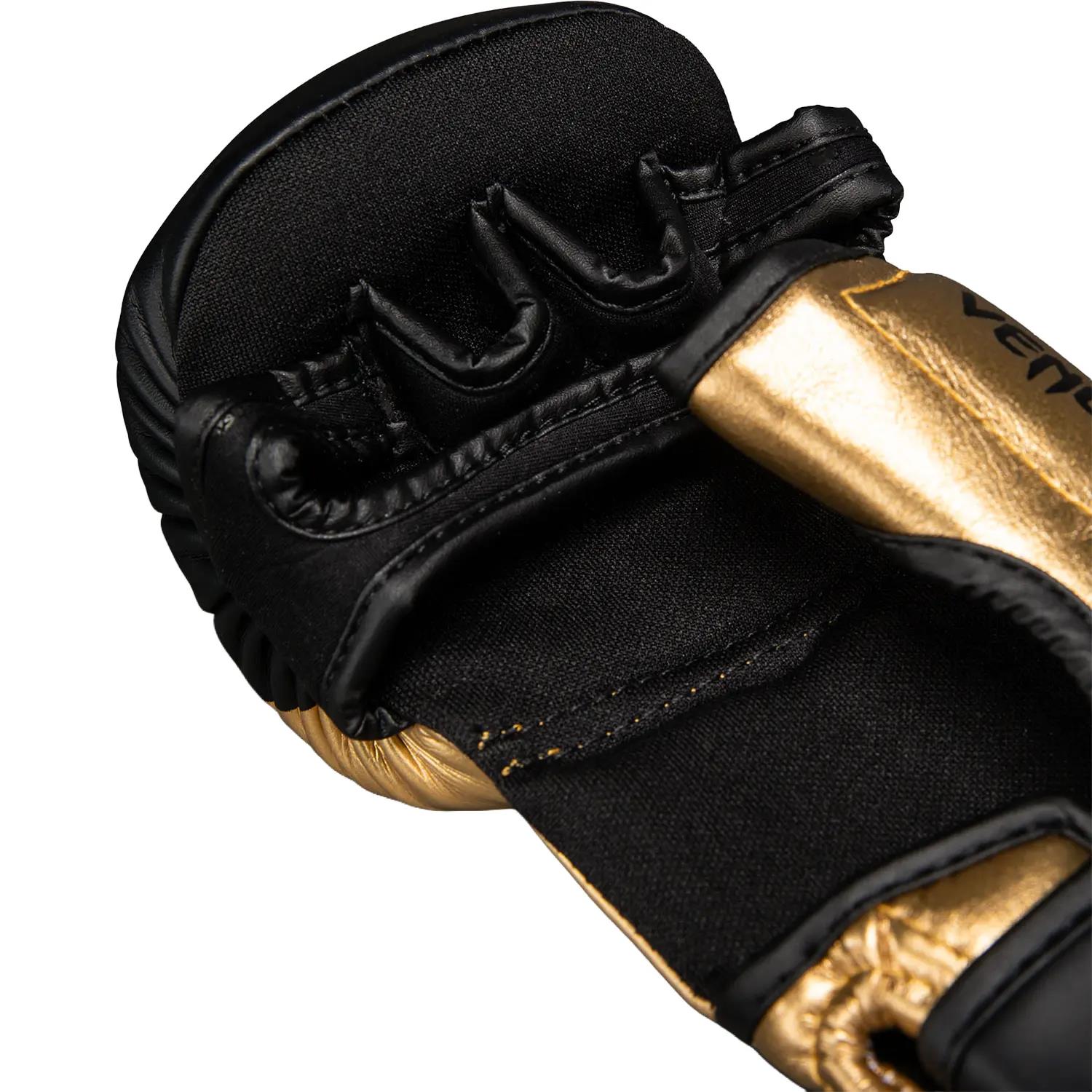 VENUM MMA Sparring Gloves, Attack 2.0, gold-black, L/XL