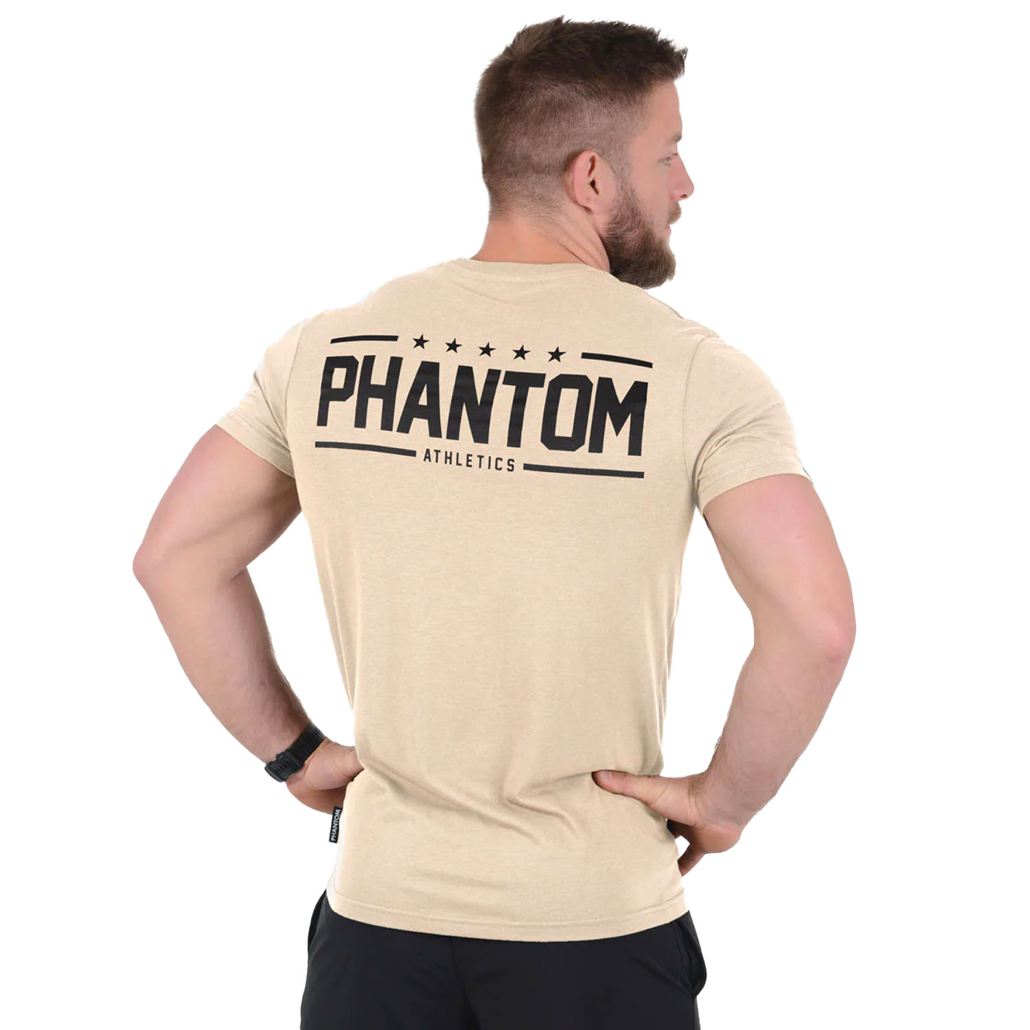 Phantom Athletics T-Shirt, Born In The Cage, sand, L
