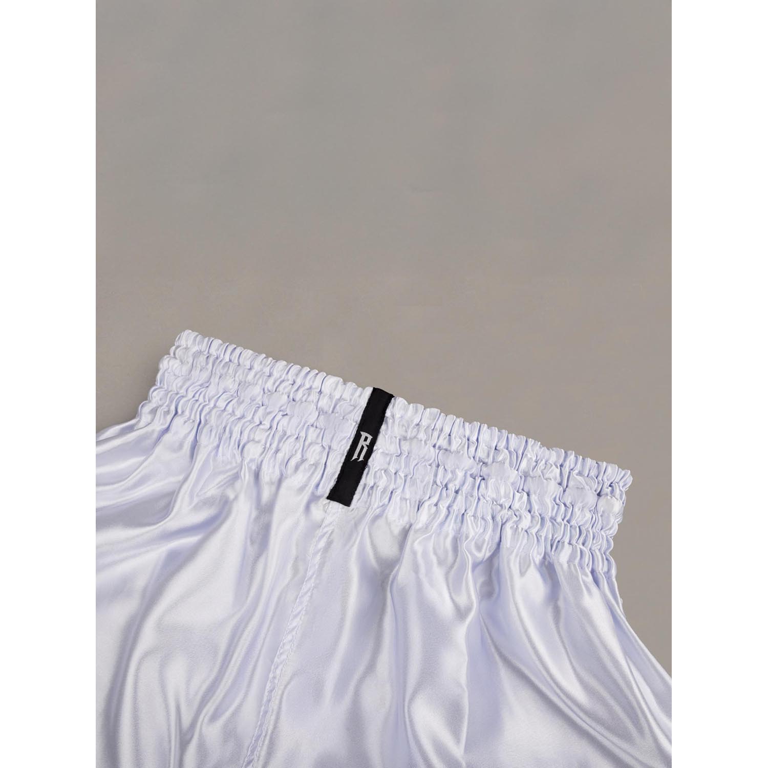 RINGLIFE Muay Thai Shorts, Core, white, S