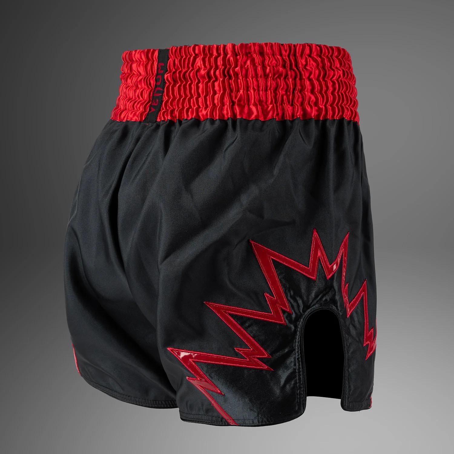 VENUM Muay Thai Shorts, Inferno 2.0, dark grey-red, XXL