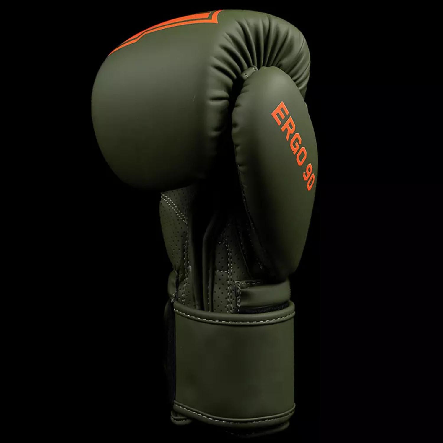 Metal Boxe Boxing Gloves, Starter, black-khaki