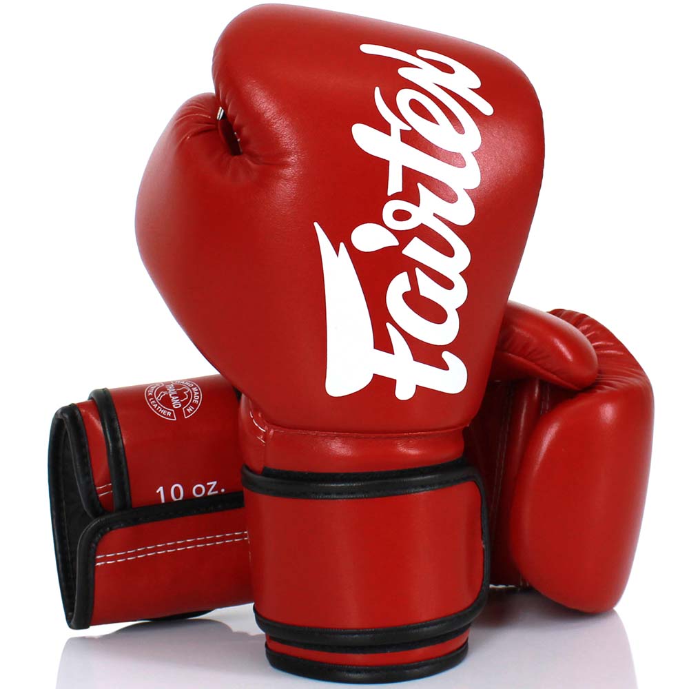 Fairtex Boxing Gloves, BGV14, red