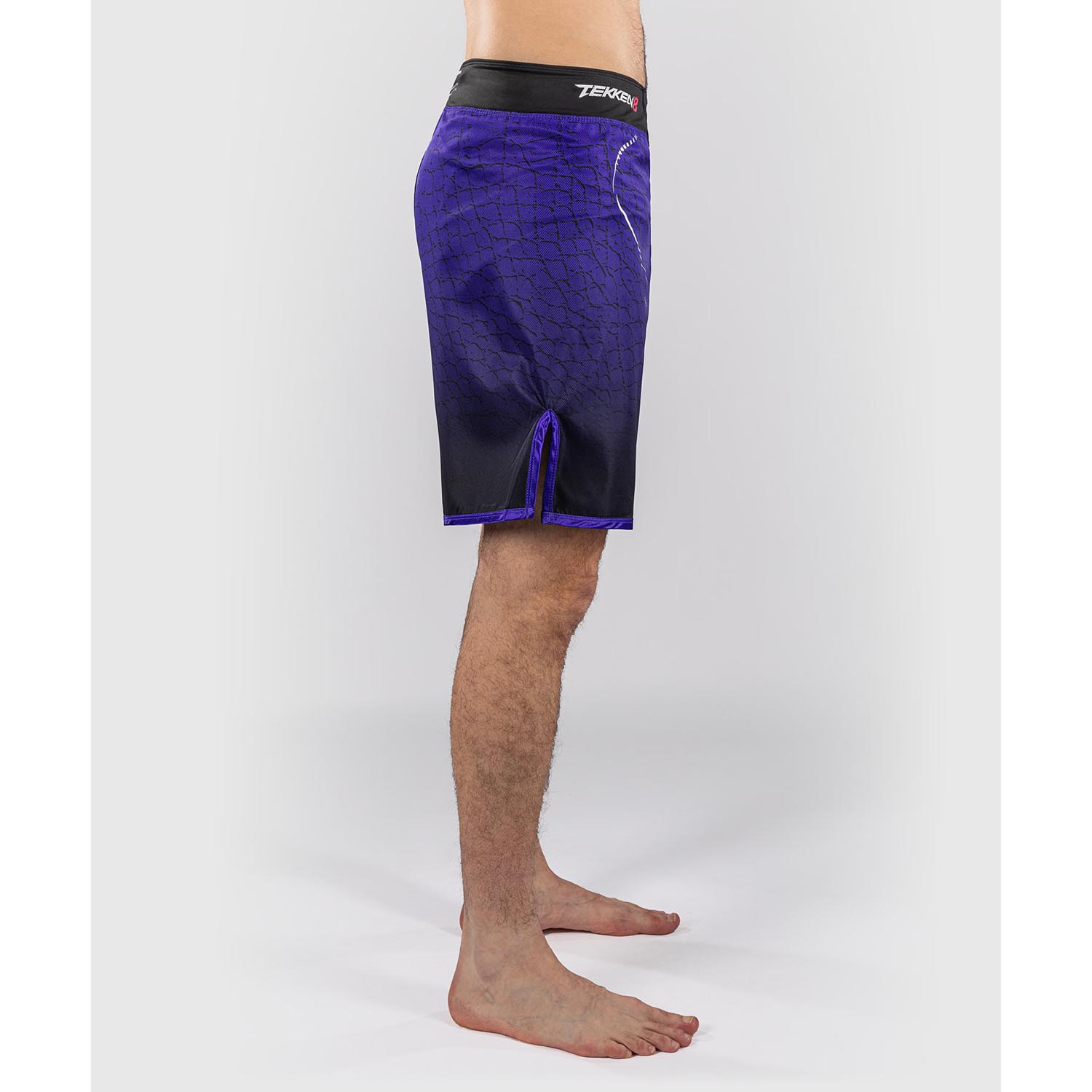 VENUM MMA Fight Shorts, Tekken 8, Kazuya, black-blue, S