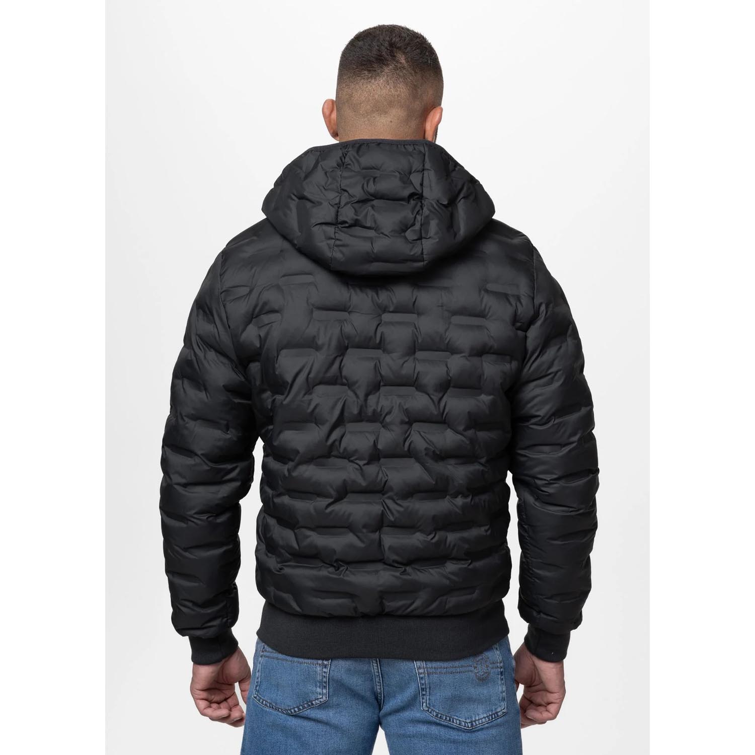 Pit Bull West Coast Jacket, Fisk, black, XXXL