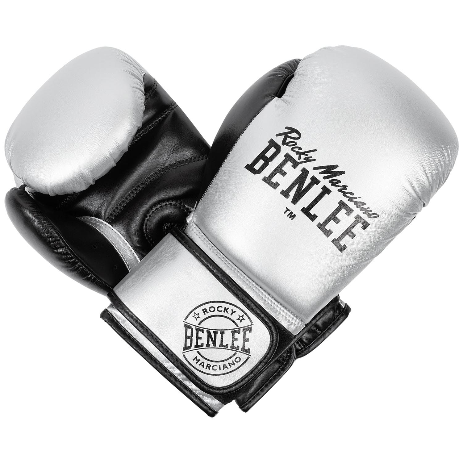 BENLEE Boxing Gloves, Carlos, black-gold