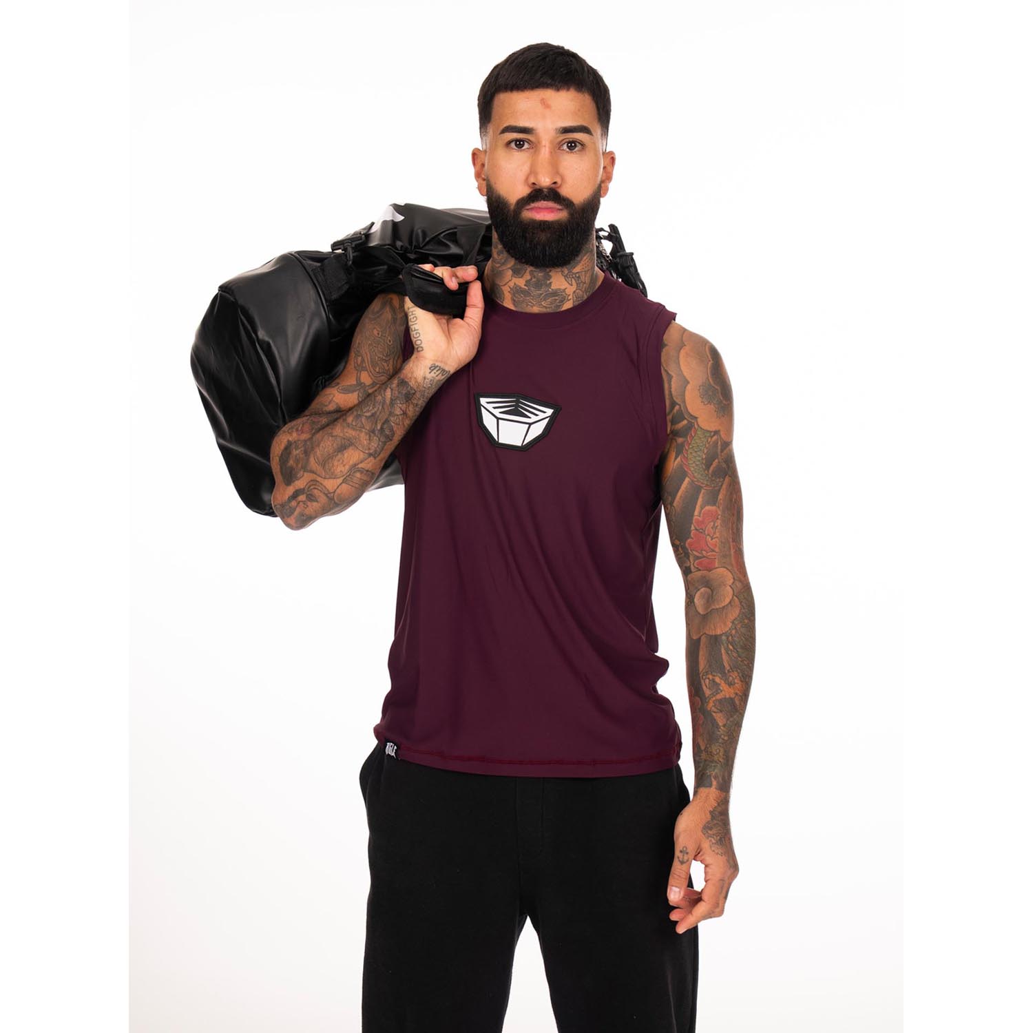 RINGLIFE Functional Tank Top, RCS Classic, winered, L