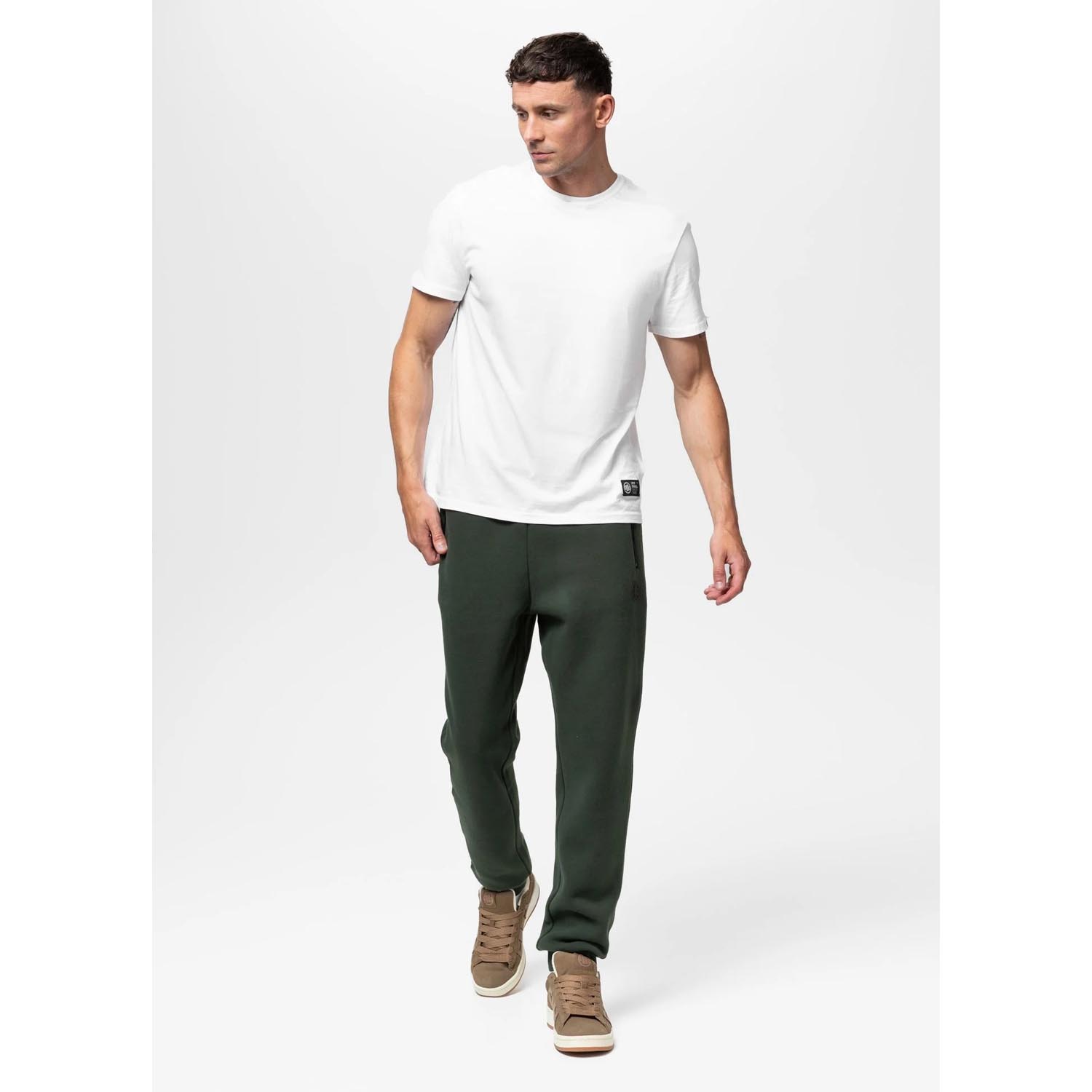Pit Bull West Coast Jogging Pants, Hatton, dark green, XXXL