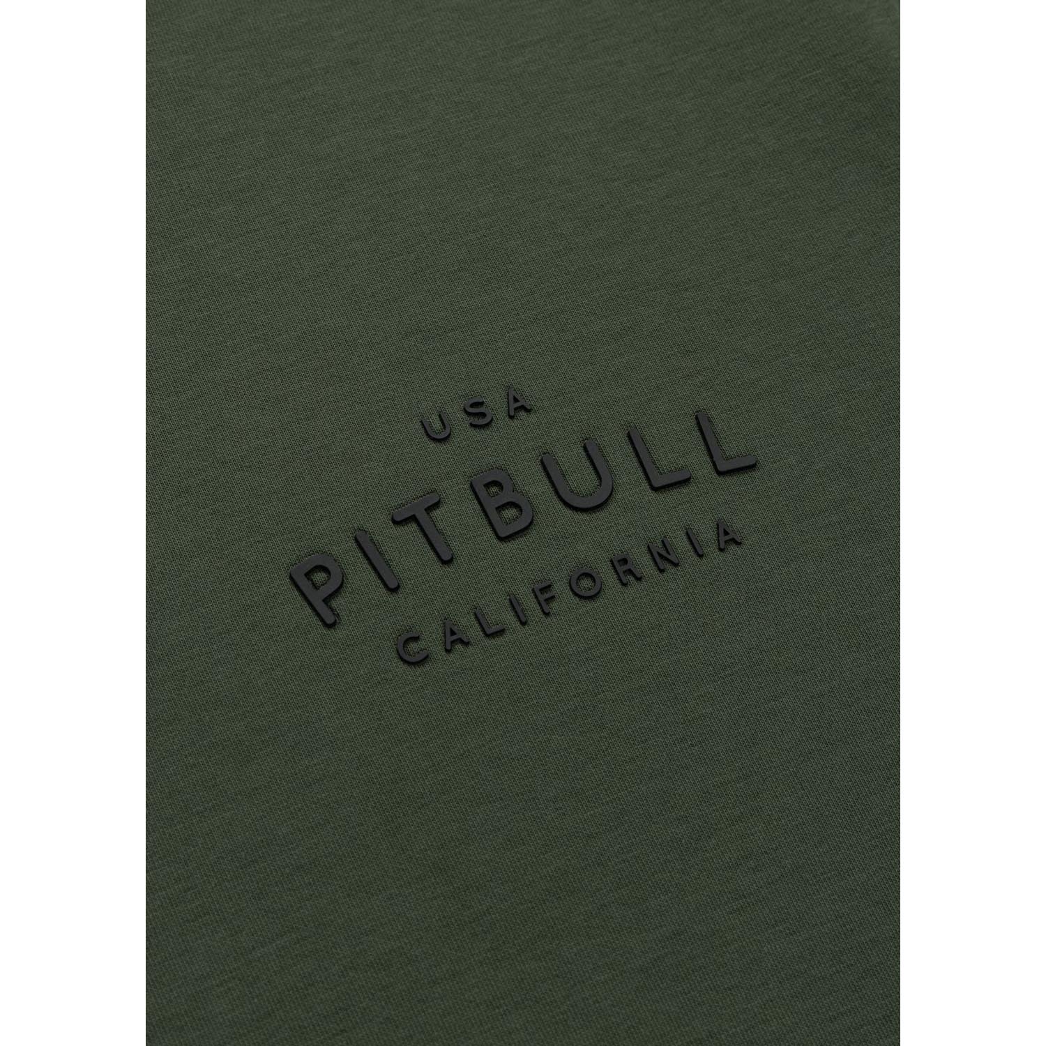Pit Bull West Coast Hoody, Sampson, green, M