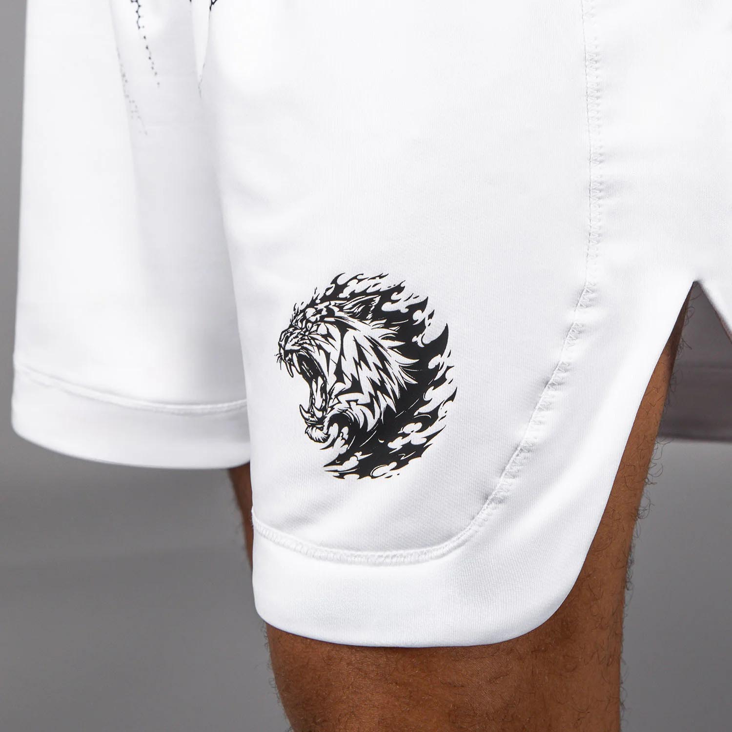 VENUM Boxing Pants Mike Tyson, white-black, XXL