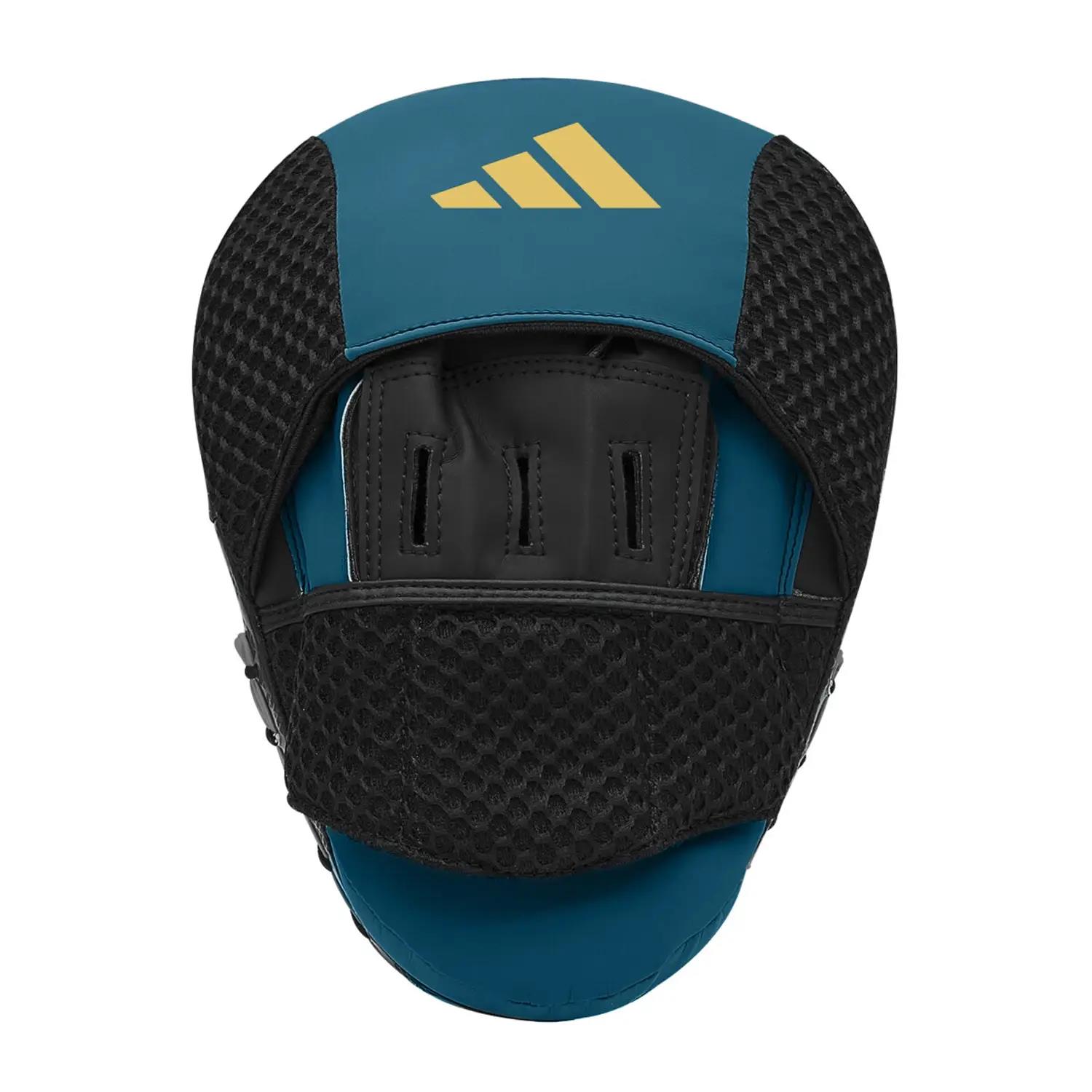 adidas Focus Mitts Power 50, petrol-gold