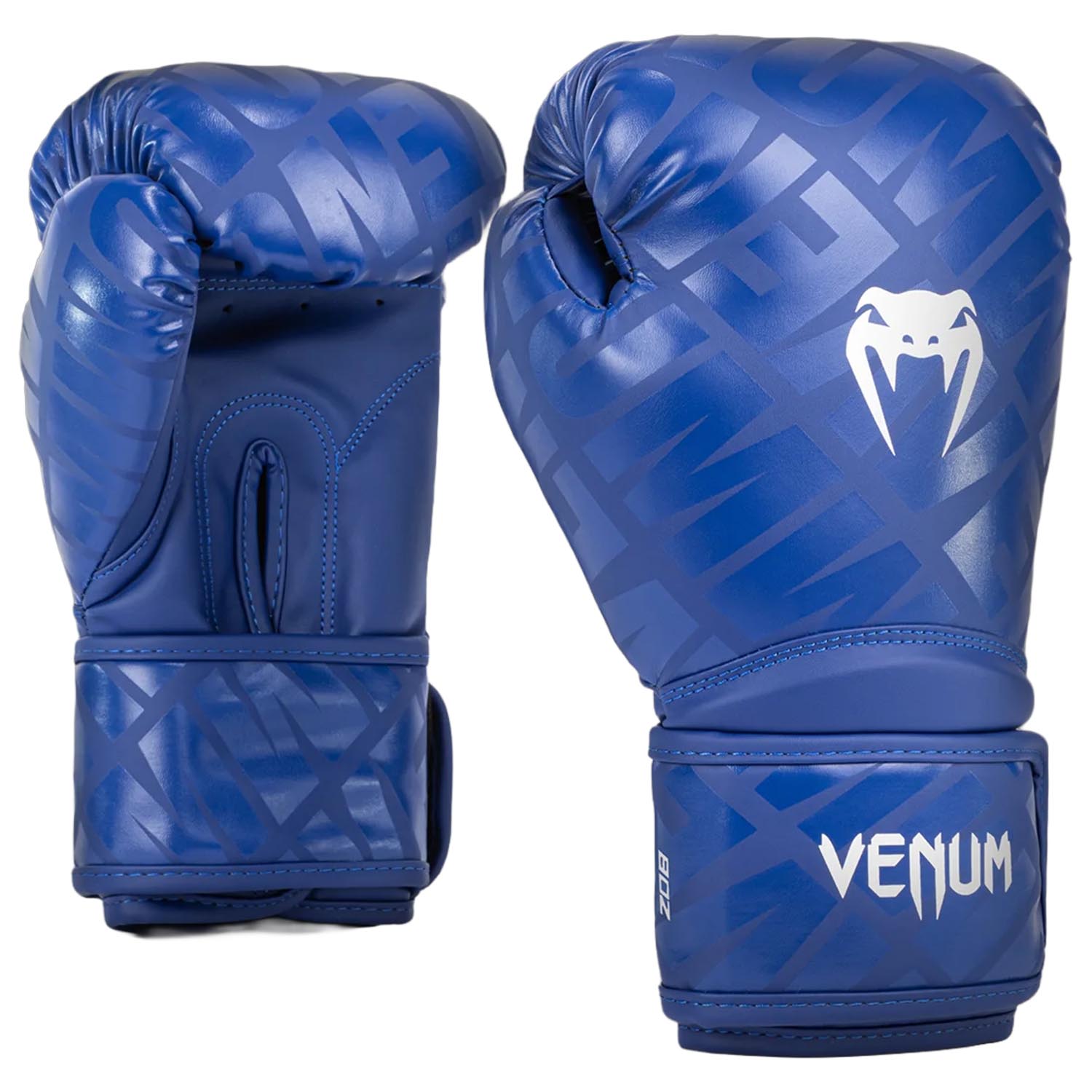 VENUM Boxing Gloves, Kids, Contender 1.5 XT, blue-white, 4 Oz